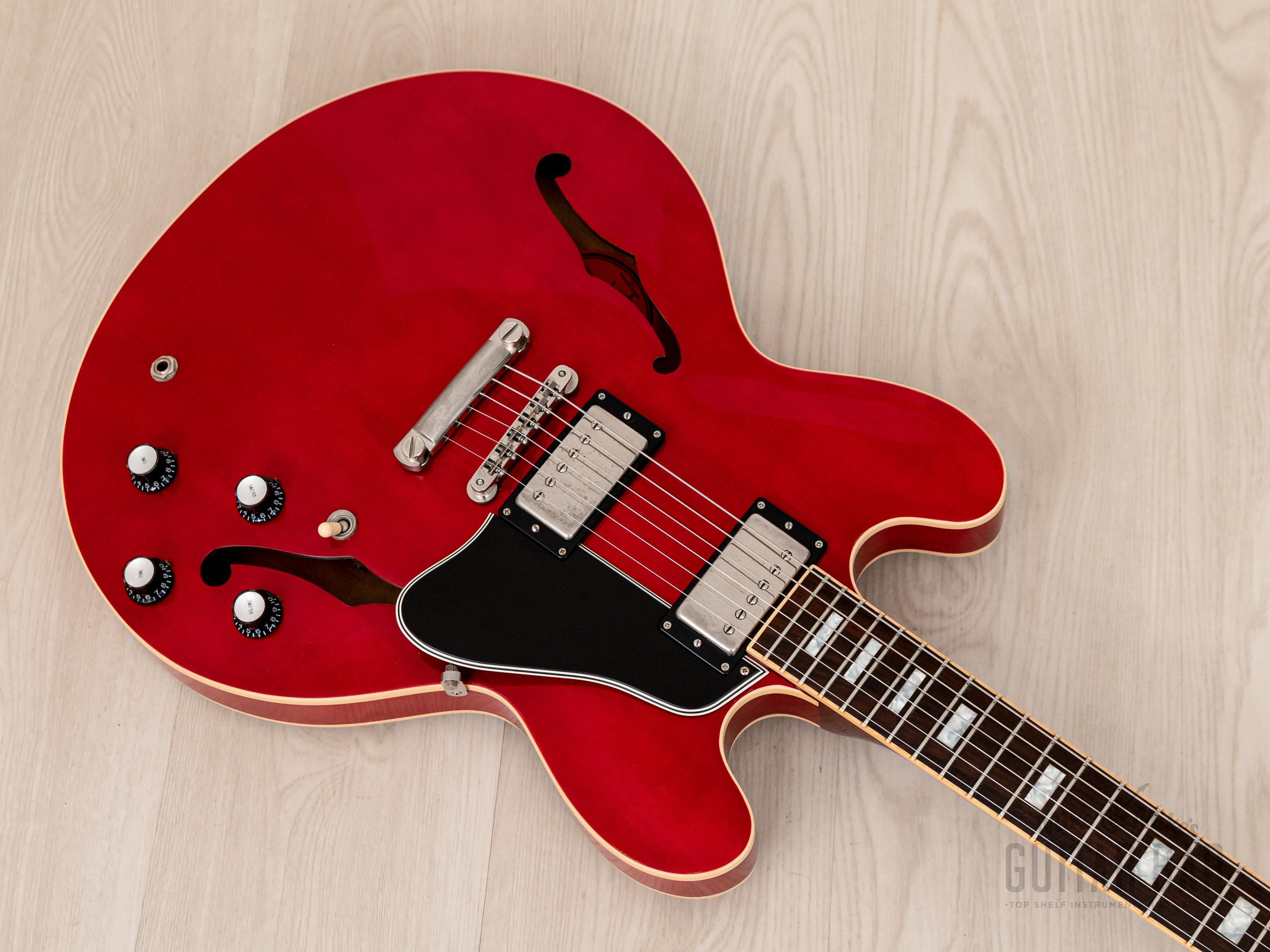2003 Gibson Memphis ES-335 Block 1963 Yamano Limited Edition Cherry w/