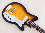 Grossman Teisco-style reverse angled body view