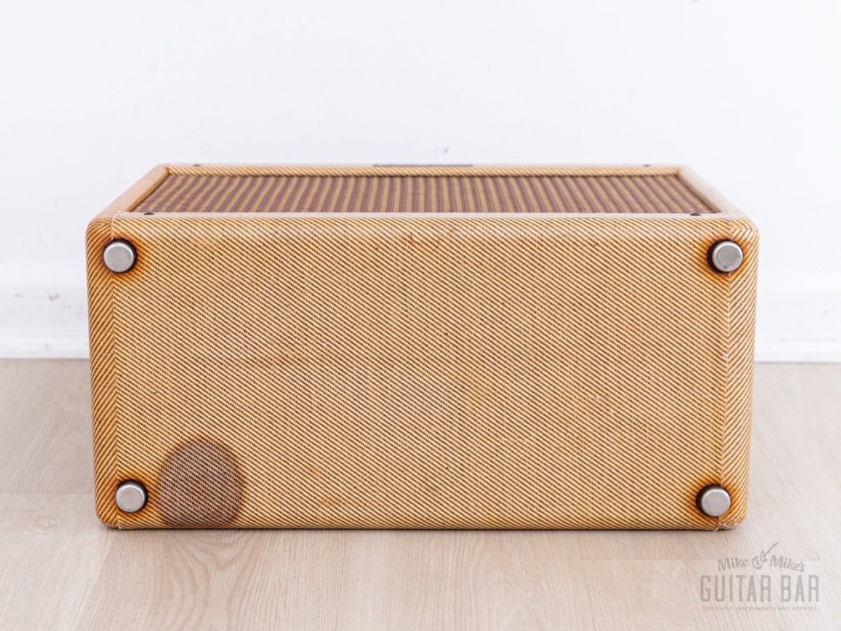 Fender Deluxe 5E3 tweed bottom