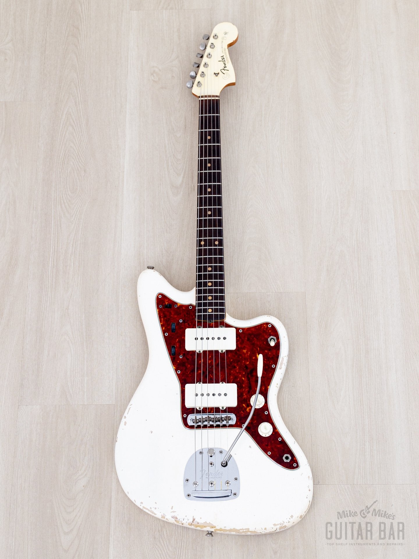 Fender Jazzmaster エレキギター ホワイト Fender Made in Japan Hybrid II Jazzmaster Rosewood Arctic