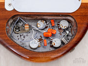 Kramer rear control cavity with pots and orange tone caps