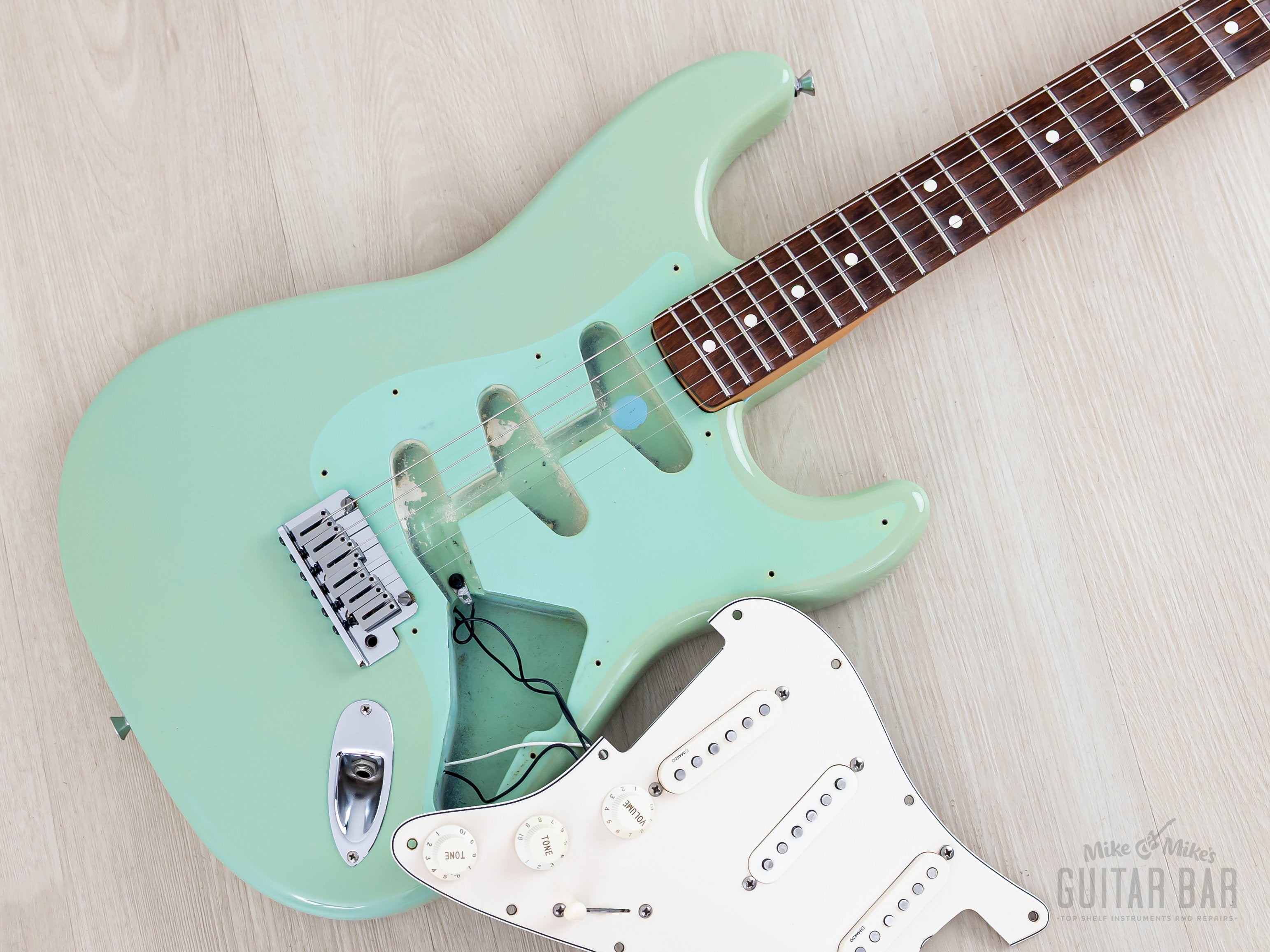 1992 Fender Yngwie Malmsteen Stratocaster USA Sonic Blue, Near-Mint w/