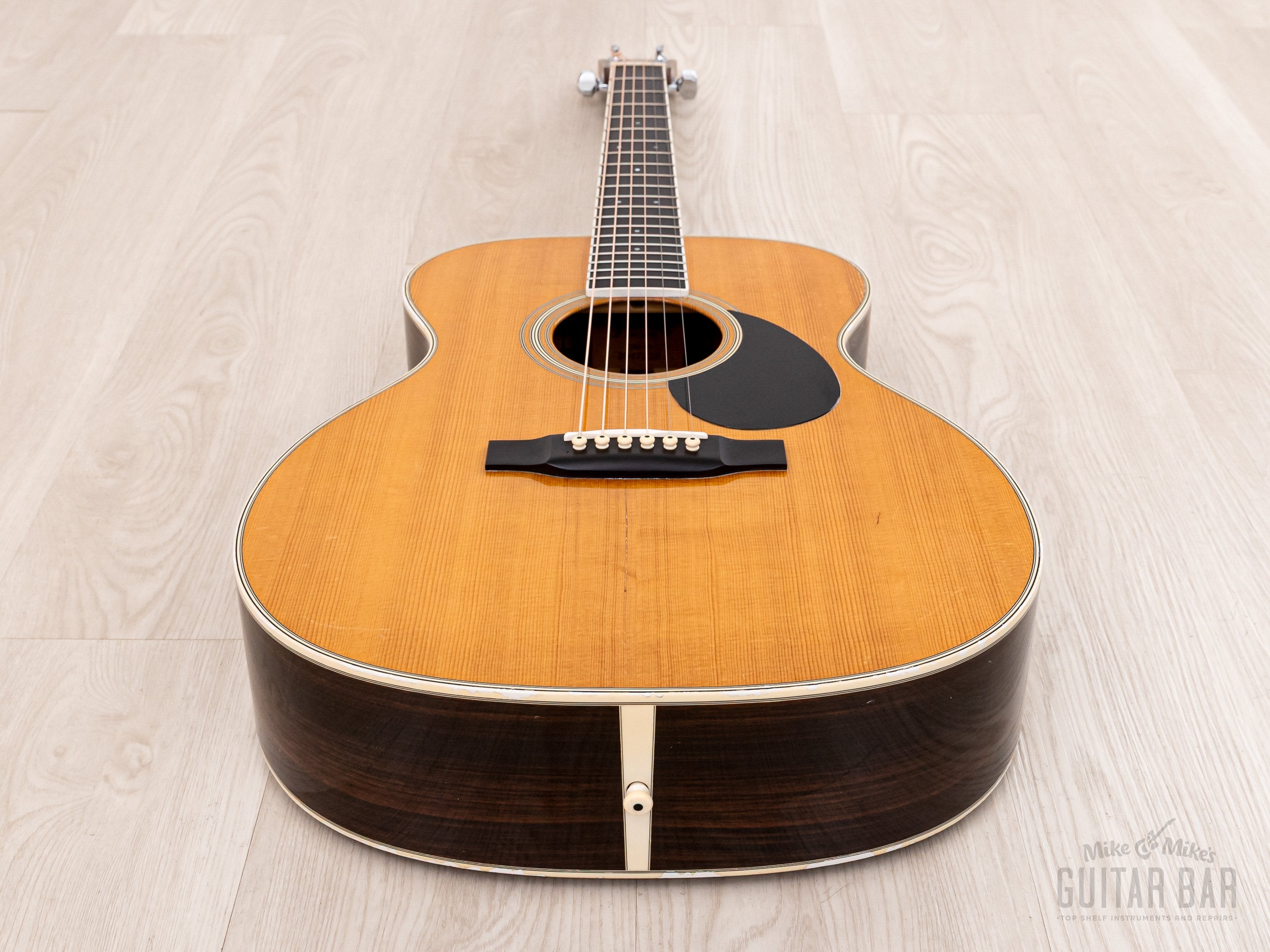 2005 Martin Standard Series OM-35 Orchestra Model Acoustic Guitar w/ Case