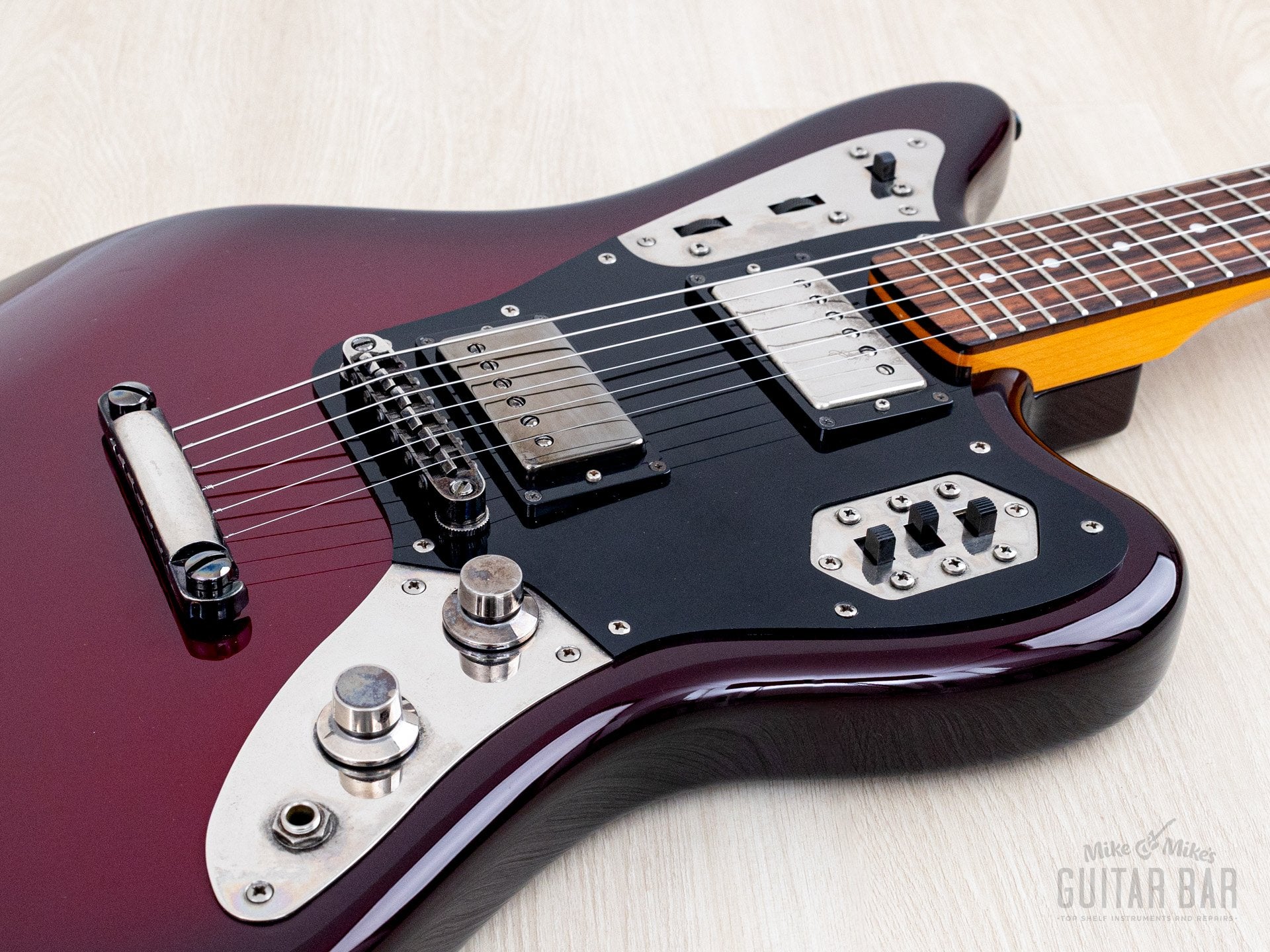 2006 Fender Jaguar Special HH JGS-86 Offset Electric Guitar