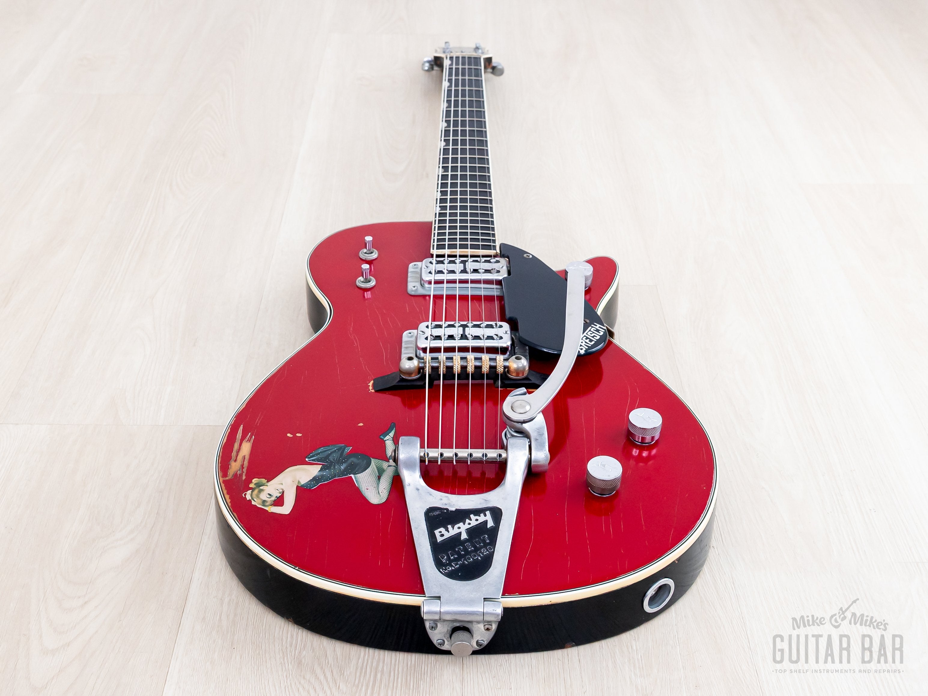 ギター Gretsch 6131 Jet Firebird 1960 Gretsch Jet Firebird 6131 Vintage Guitar w/ FilterTron, Case