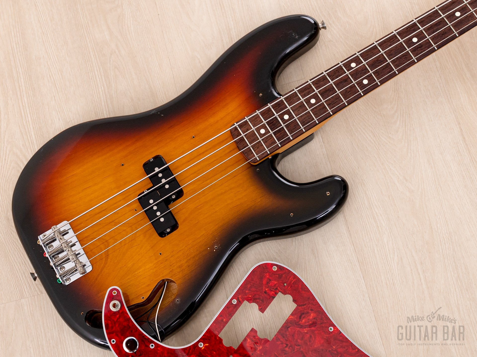 Fender Japan Precision Bass PB-70M 94〜95 1994/95 Fender Made In Japan '62 Precision, Sunburst – Andy