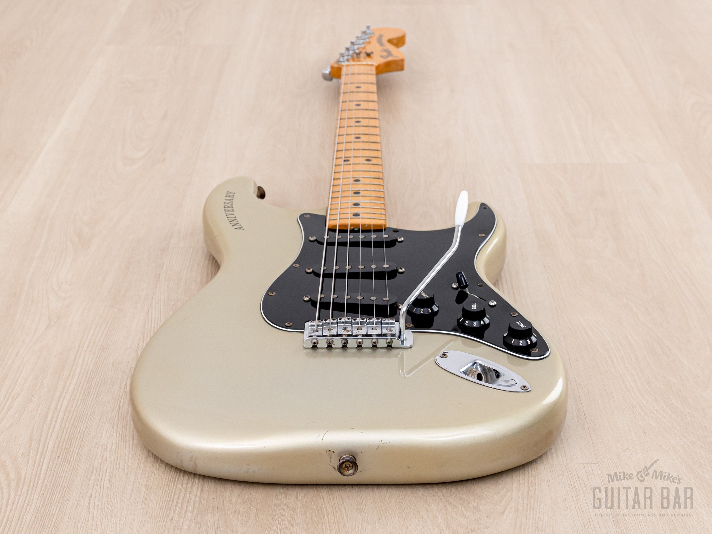 1979 Fender Stratocaster 25th Anniversary Model Vintage