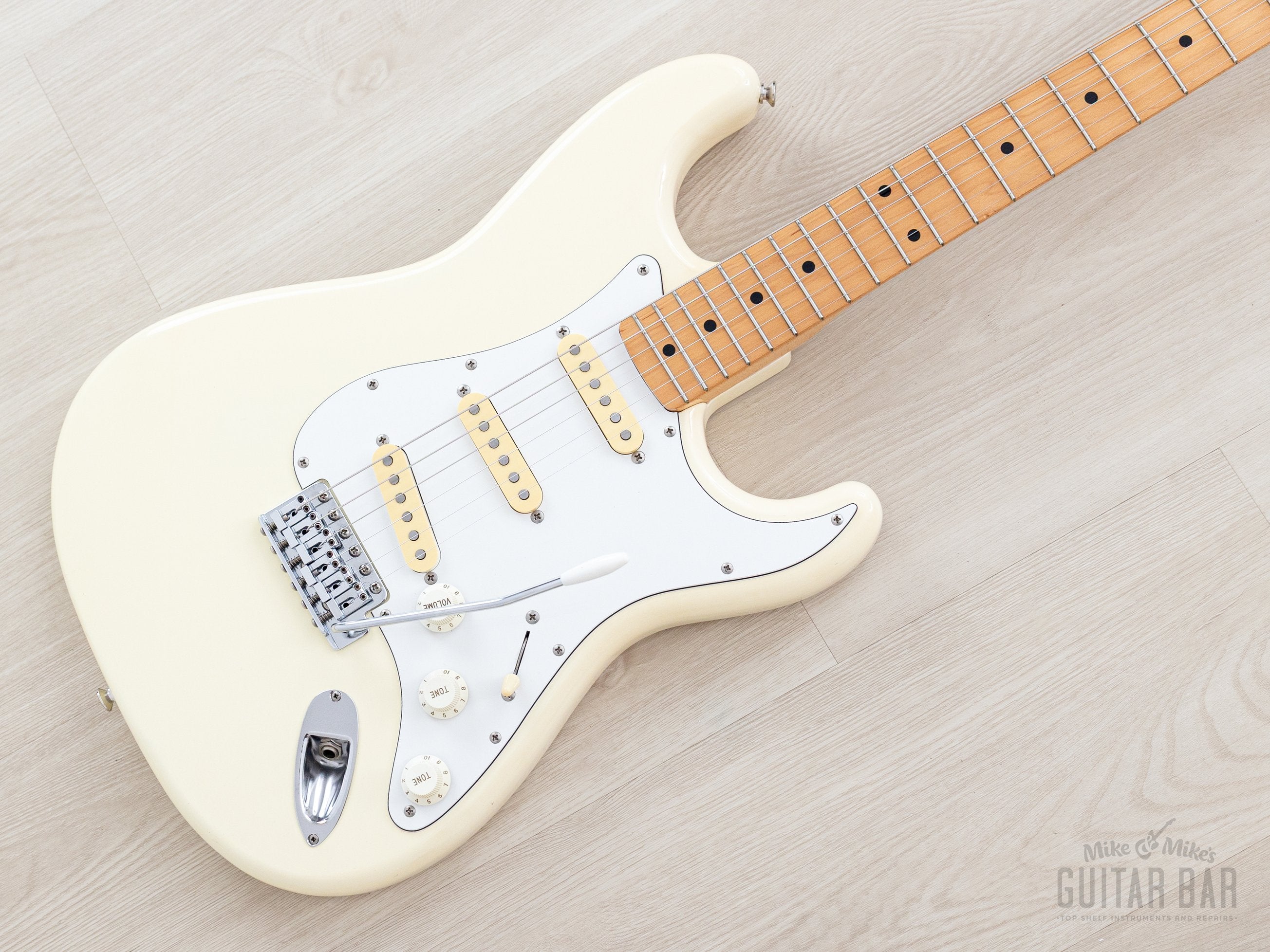 1991 Fender Order Made Stratocaster '72 Vintage Reissue ST72-500 Olymp