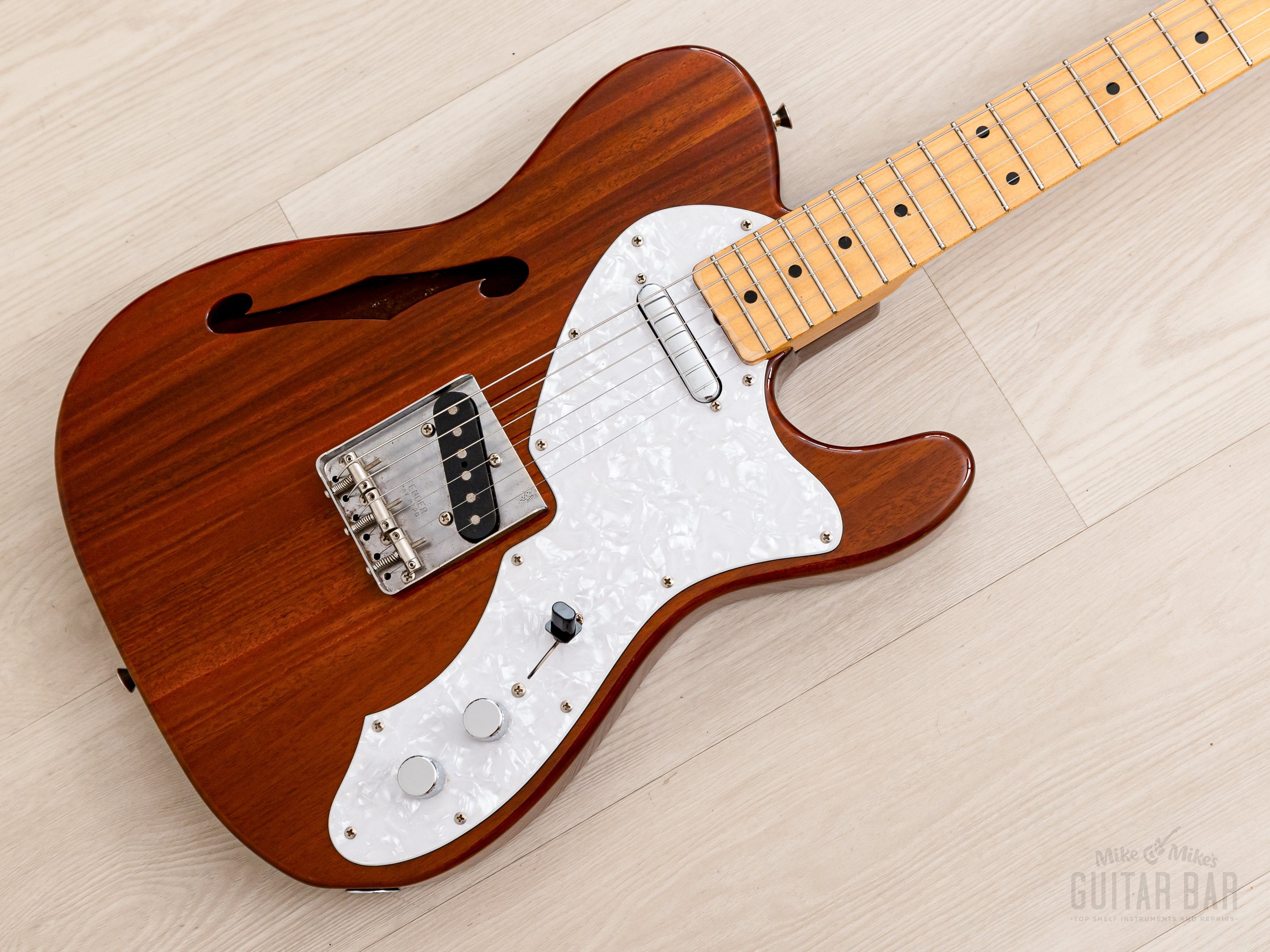 2014 Fender Telecaster Thinline ‘70 Vintage Reissue Mahogany TN70/MAHO, Near-Mint, Japan MIJ