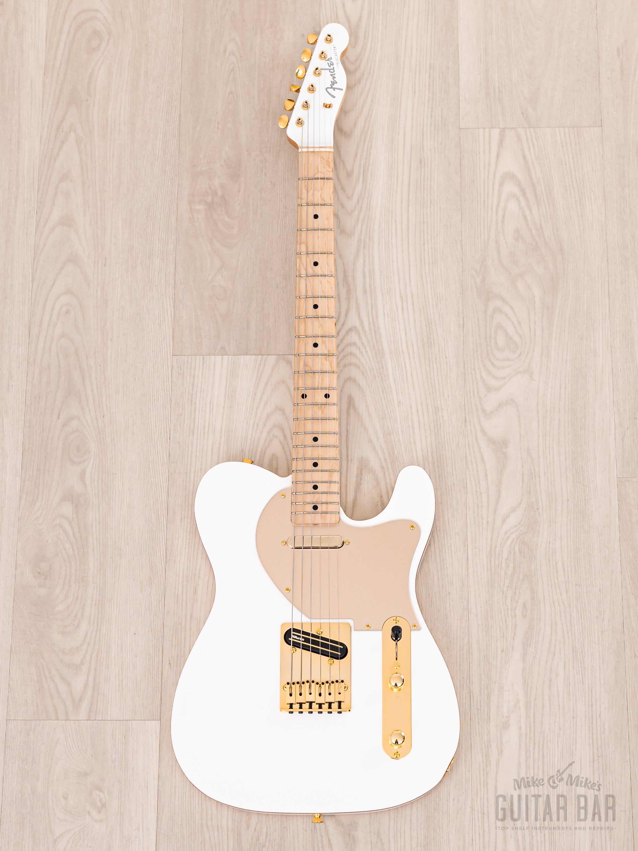 2019 Fender Haruna Signature Telecaster Arctic White Near-Mint w/ USA Dimarzio Pickups & Hangtags, Japan MIJ