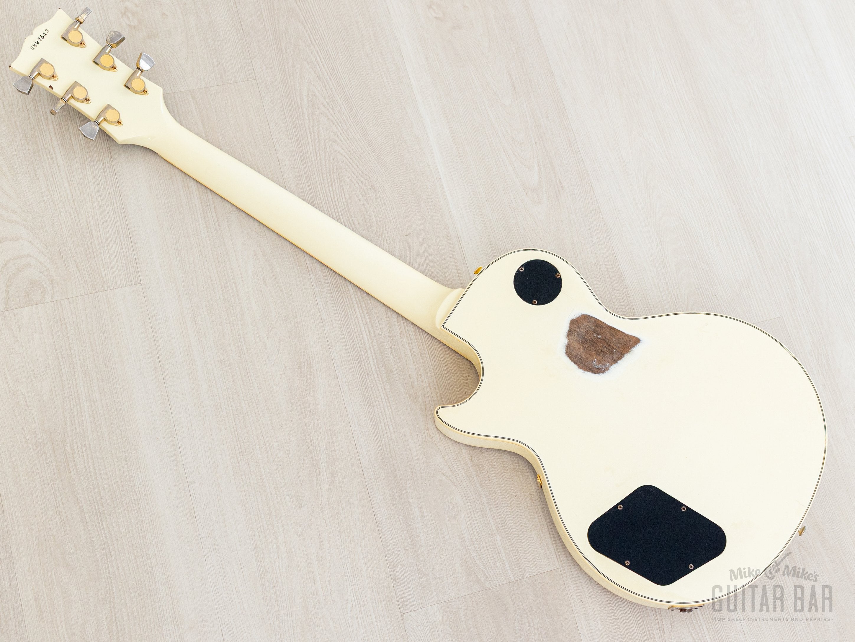 1989 Orville by Gibson Les Paul Custom Alpine White, Gibson-Licensed w