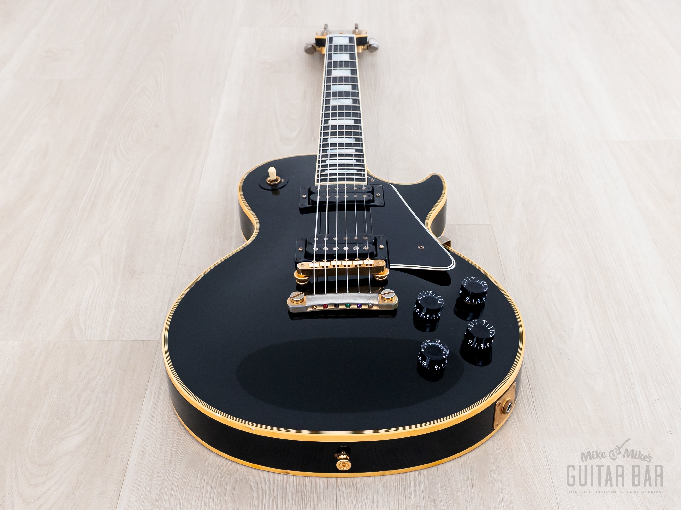 1995 Gibson Les Paul Custom Limited Edition Black Beauty w/ 57 Classic