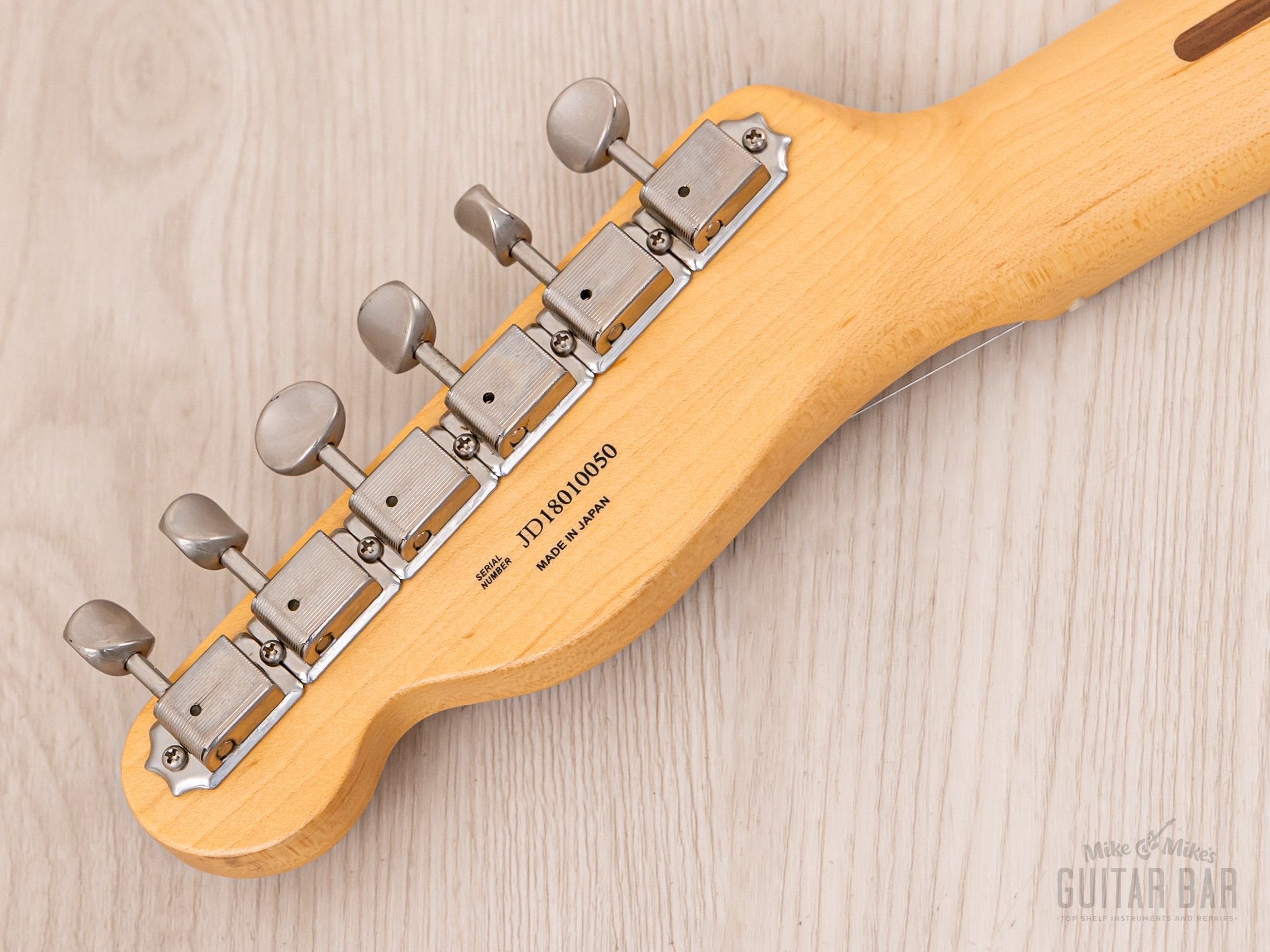 2018 Fender Hybrid ‘50s Telecaster Butterscotch, Near-Mint w/ USA Pickups & Hangtags, Japan MIJ