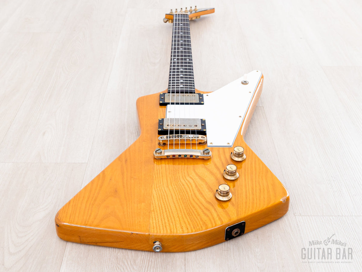 1975 Greco EX-800C Explorer, full front angled view