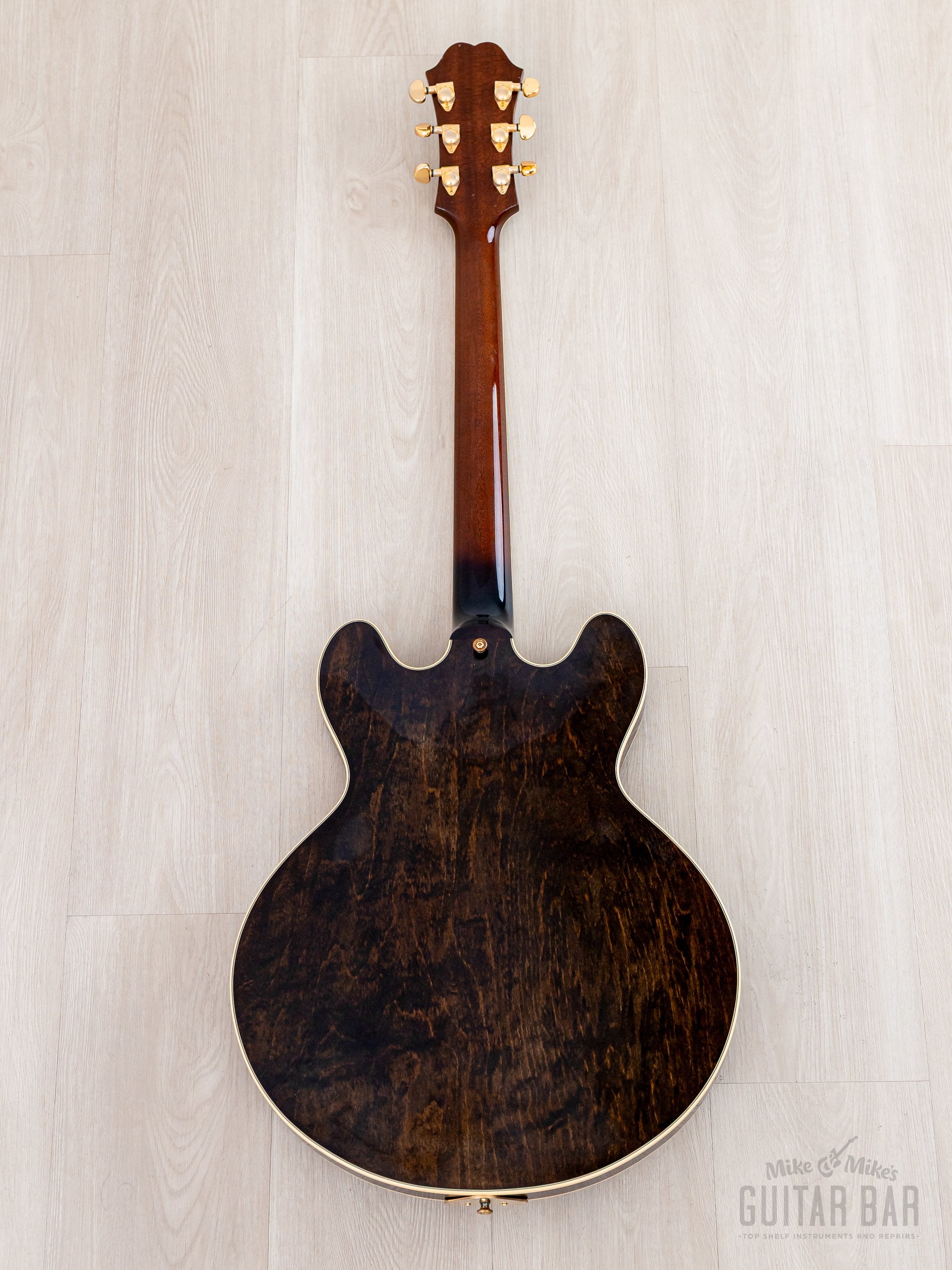 2000 Epiphone USA John Lee Hooker Signature 1964 Sheraton Sunburst, Ne