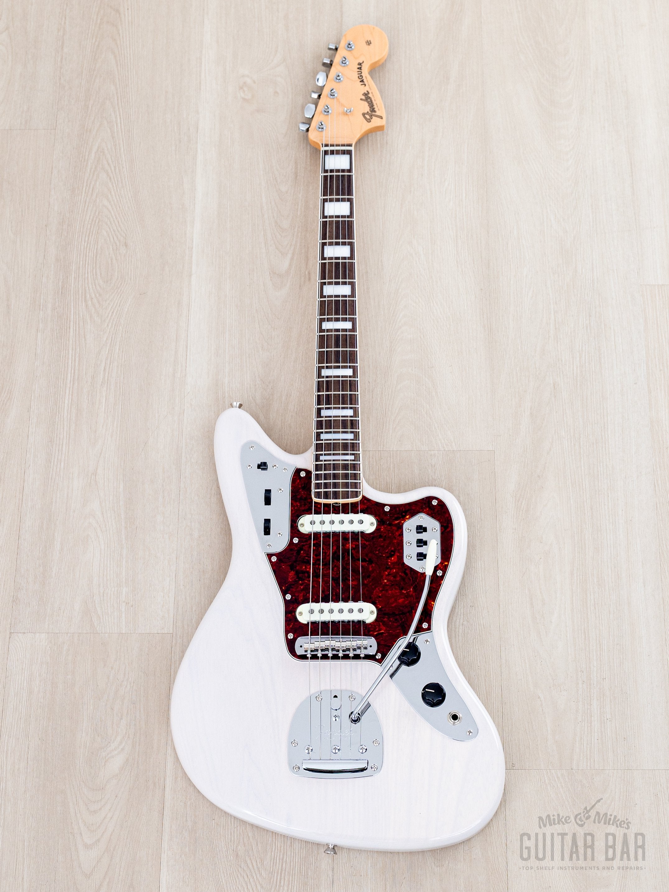 ギター Fender FSR Traditional 60s Jaguar 2026 Fender Traditional II Late 60s Jaguar FSR Blonde w/ Custom Shop P