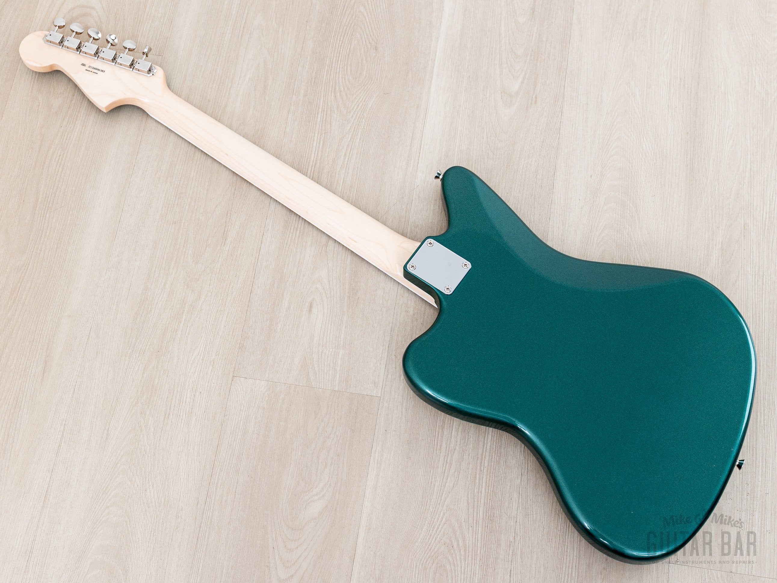 2026 Fender Traditional II 60s Jazzmaster FSR Sherwood Green + Headsto
