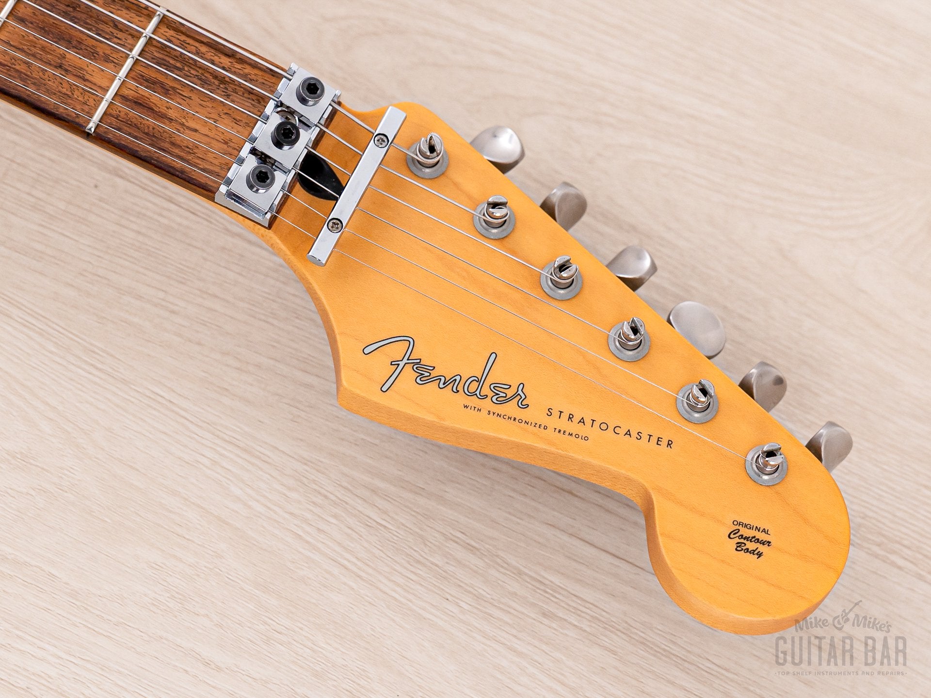 2021 Fender Made in Japan Limited Stratocaster with Floyd Rose Sunburs