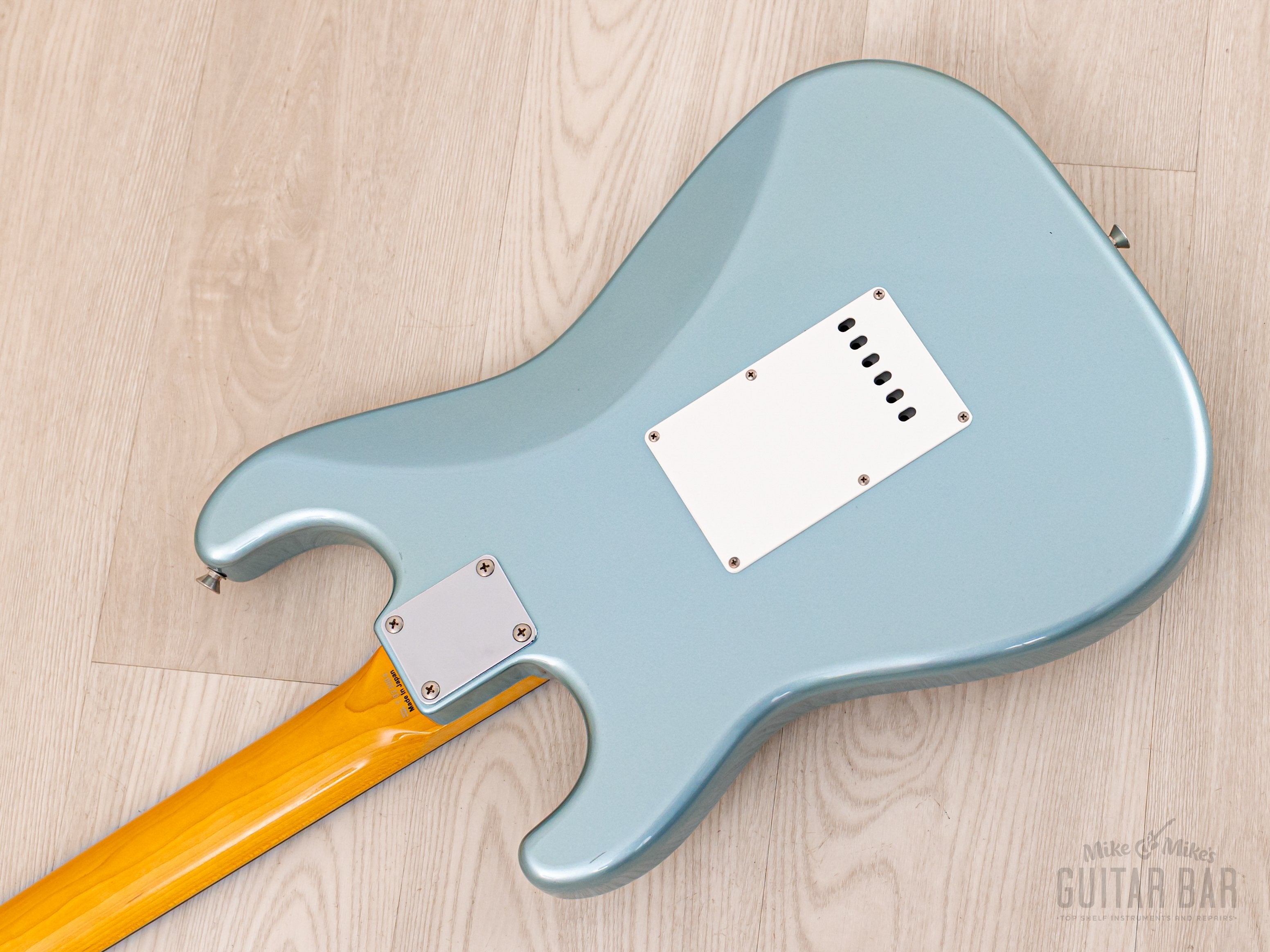 2007 Fender Stratocaster '62 Vintage Reissue ST62-US Ice Blue Metallic