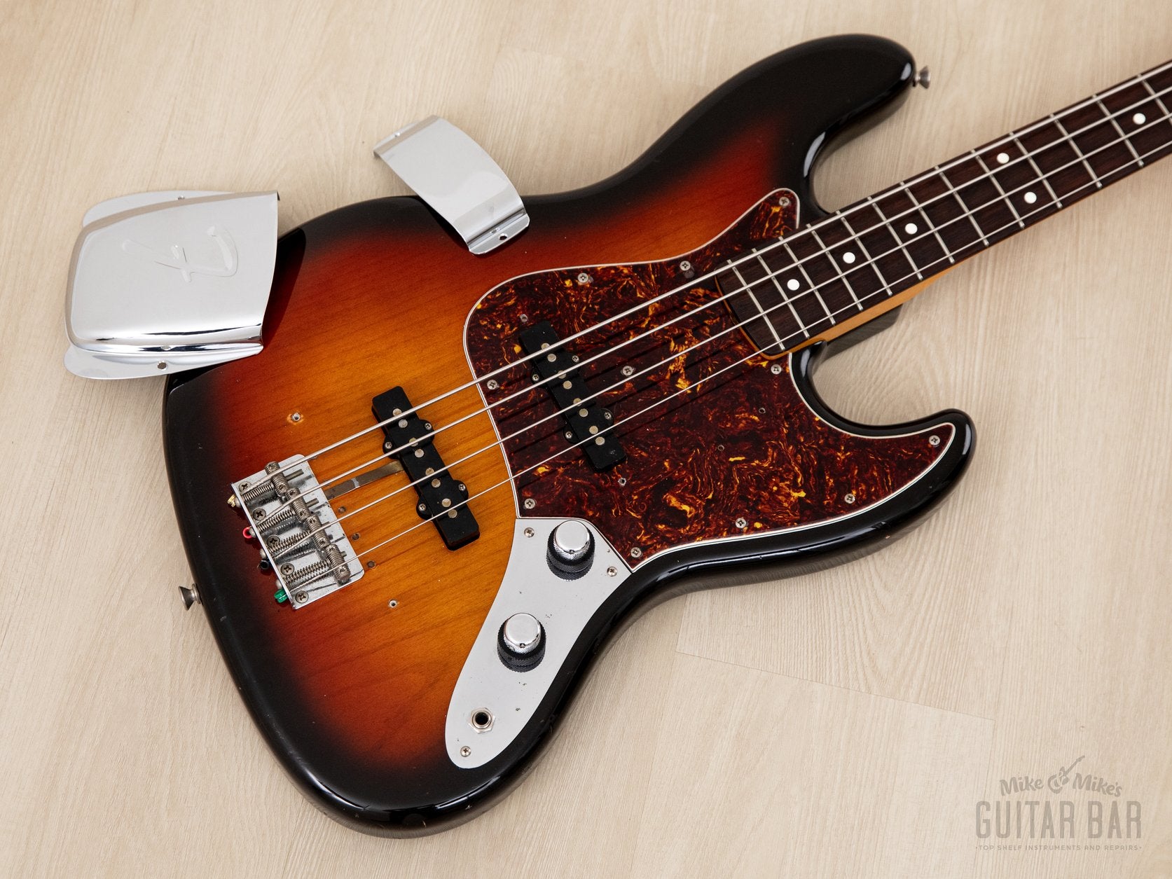 ベース Fender Jazz Bass JB62-75US OTM 中古】Fender Japan / JB62-75US/MH OTM【新宿店】 | イシバシ楽器