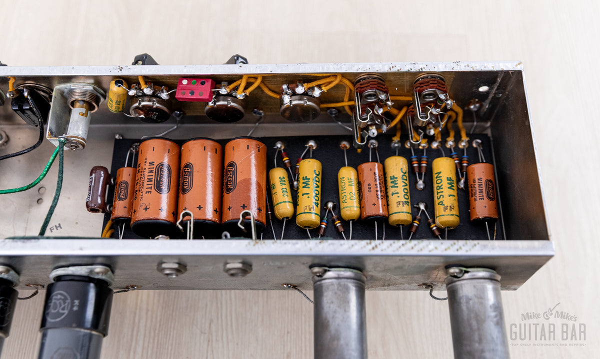 Fender Deluxe 5E3 tweed circuit
