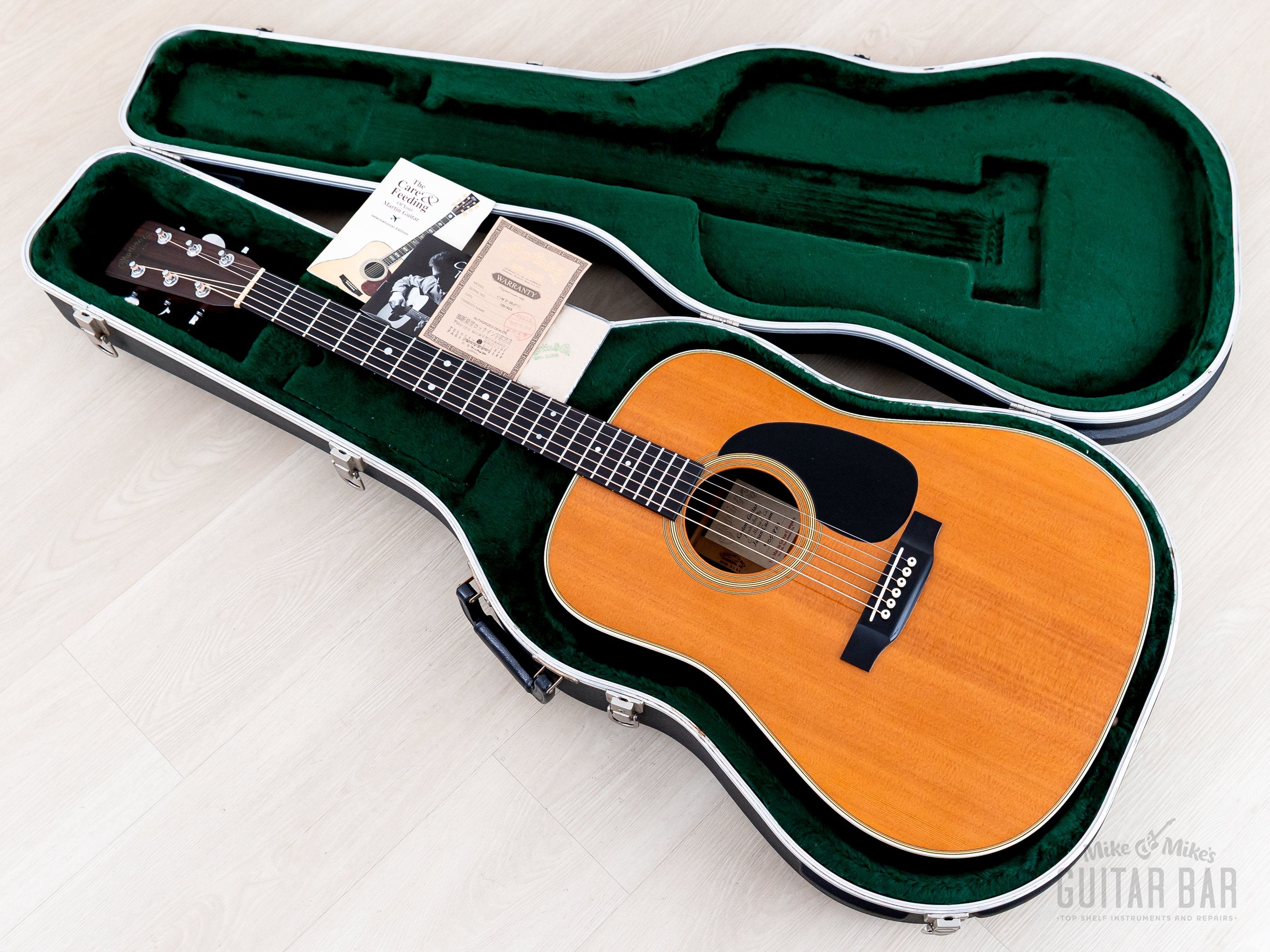 2005 Martin Custom D-28 JPTC Japan Traditional Collection, Near-Mint w