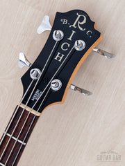 B.C. Rich headstock front with logo