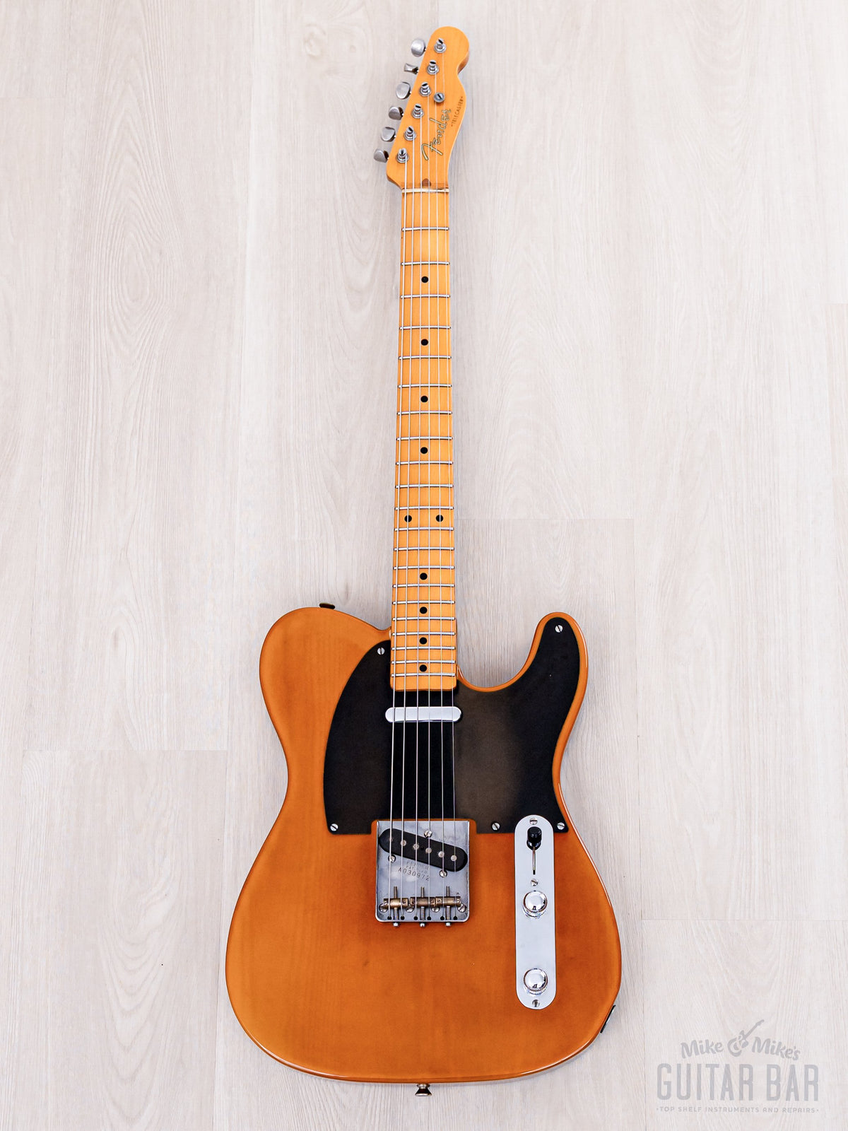 TL52-75 Telecaster full front view