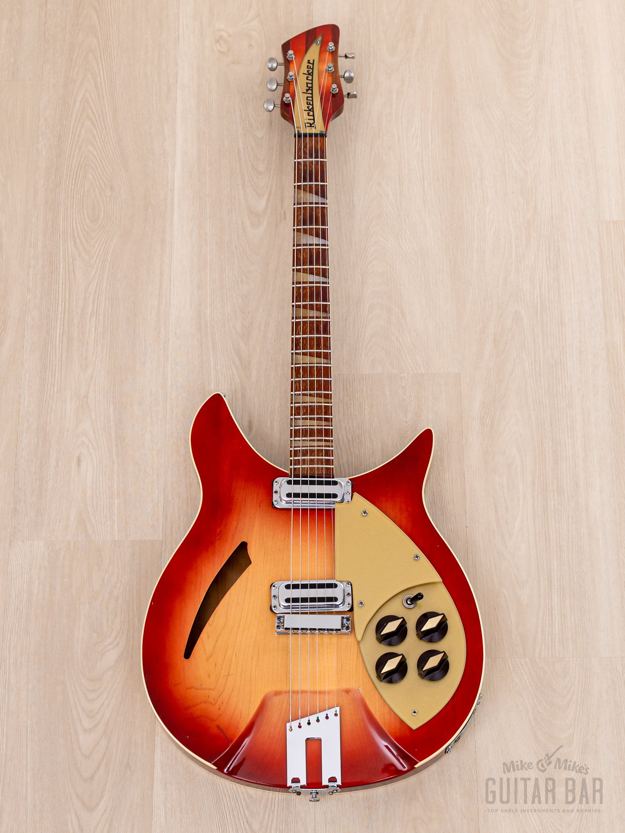 1960 Rickenbacker 360 Capri Vintage Guitar Fireglo w/ Case