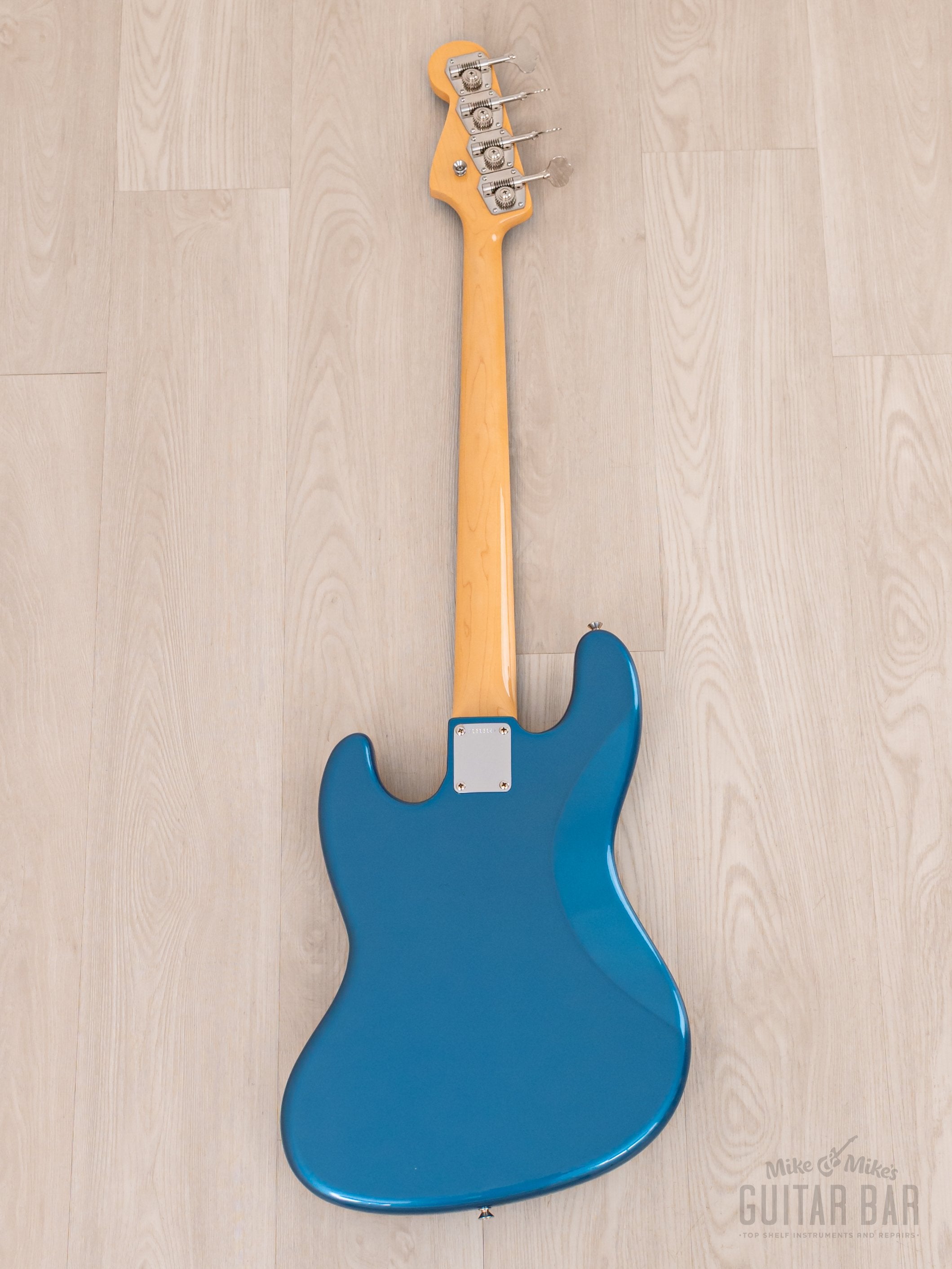 2013 Fender American Vintage ‘64 Jazz Bass Lake Placid Blue w/ Blonde G&G Case