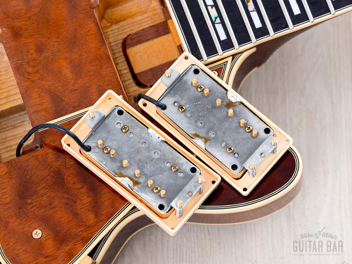 Ibanez AM200 humbuckers with covers removed