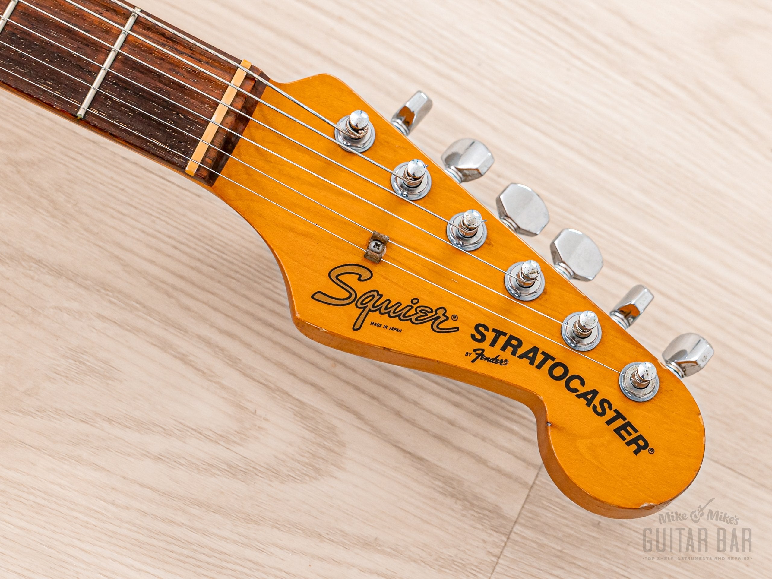 1986 Squier by Fender Stratocaster '62 Vintage Reissue SST-30 Sunburst 100% Original, Japan MIJ Fujigen