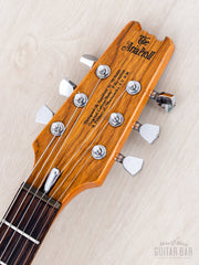 1980 Aria Pro II SH-800 headstock front