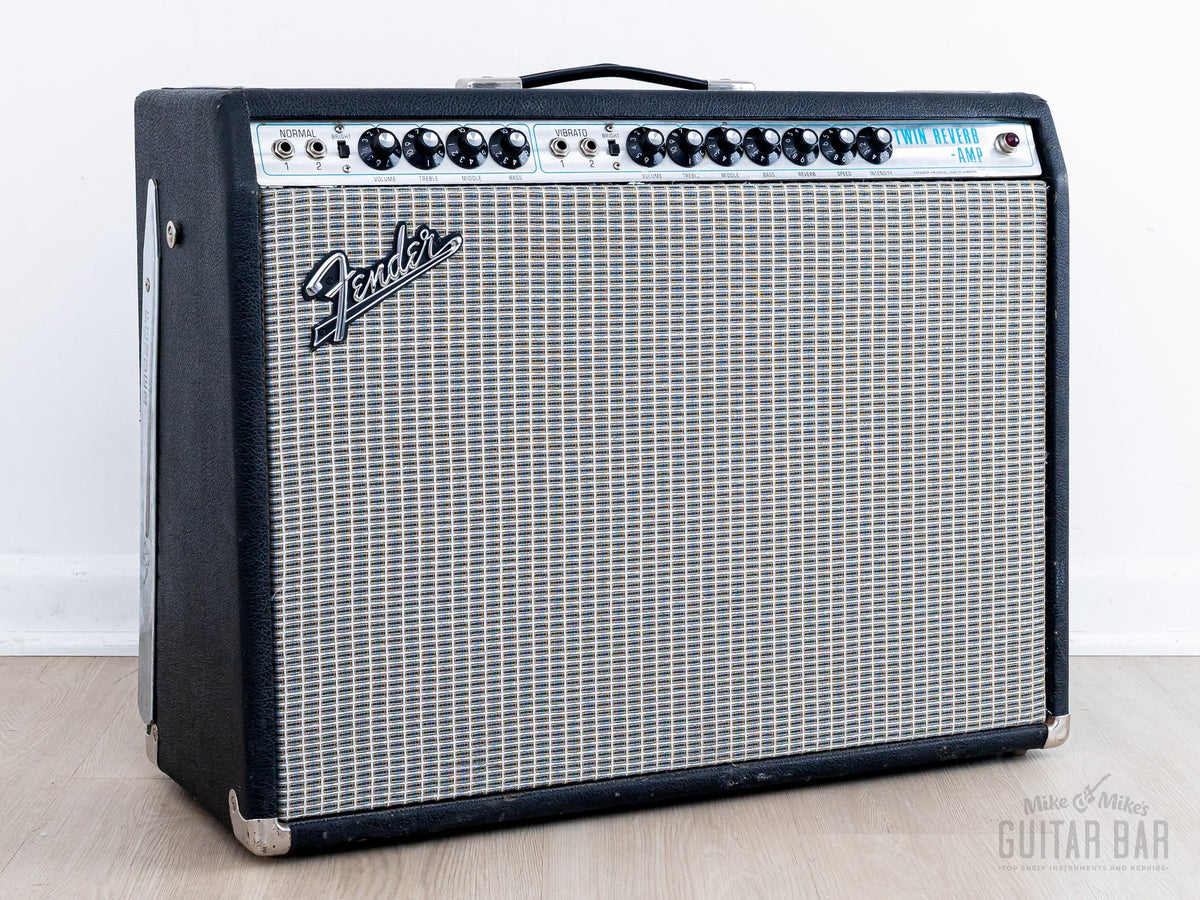 1970 Fender Twin Reverb, front