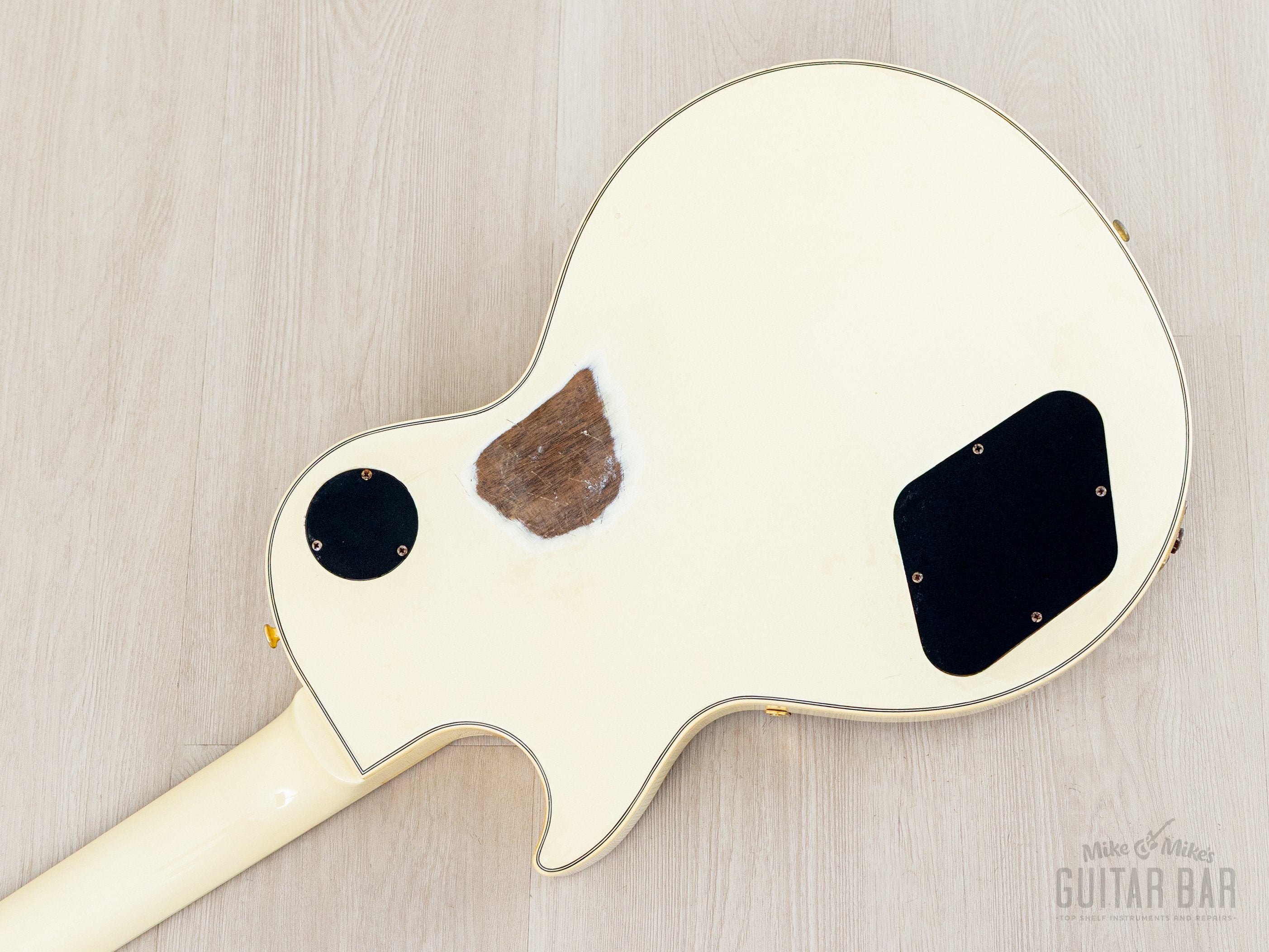 1989 Orville by Gibson Les Paul Custom Alpine White, Gibson-Licensed w