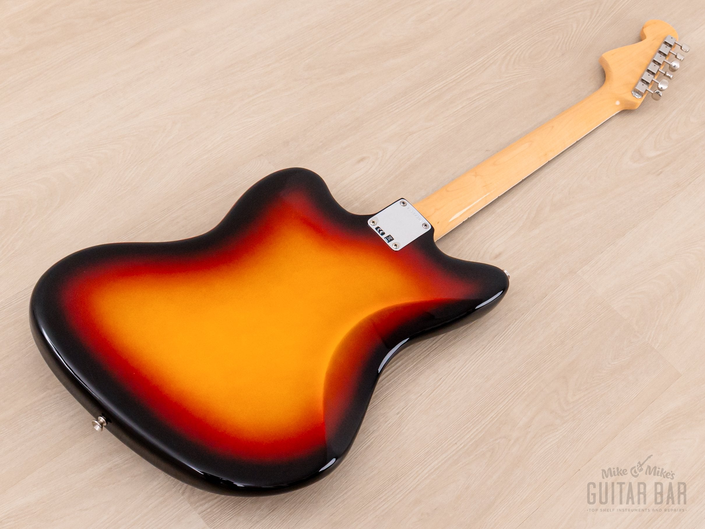 2016 Fender American Vintage '65 Jazzmaster Sunburst w/ Case