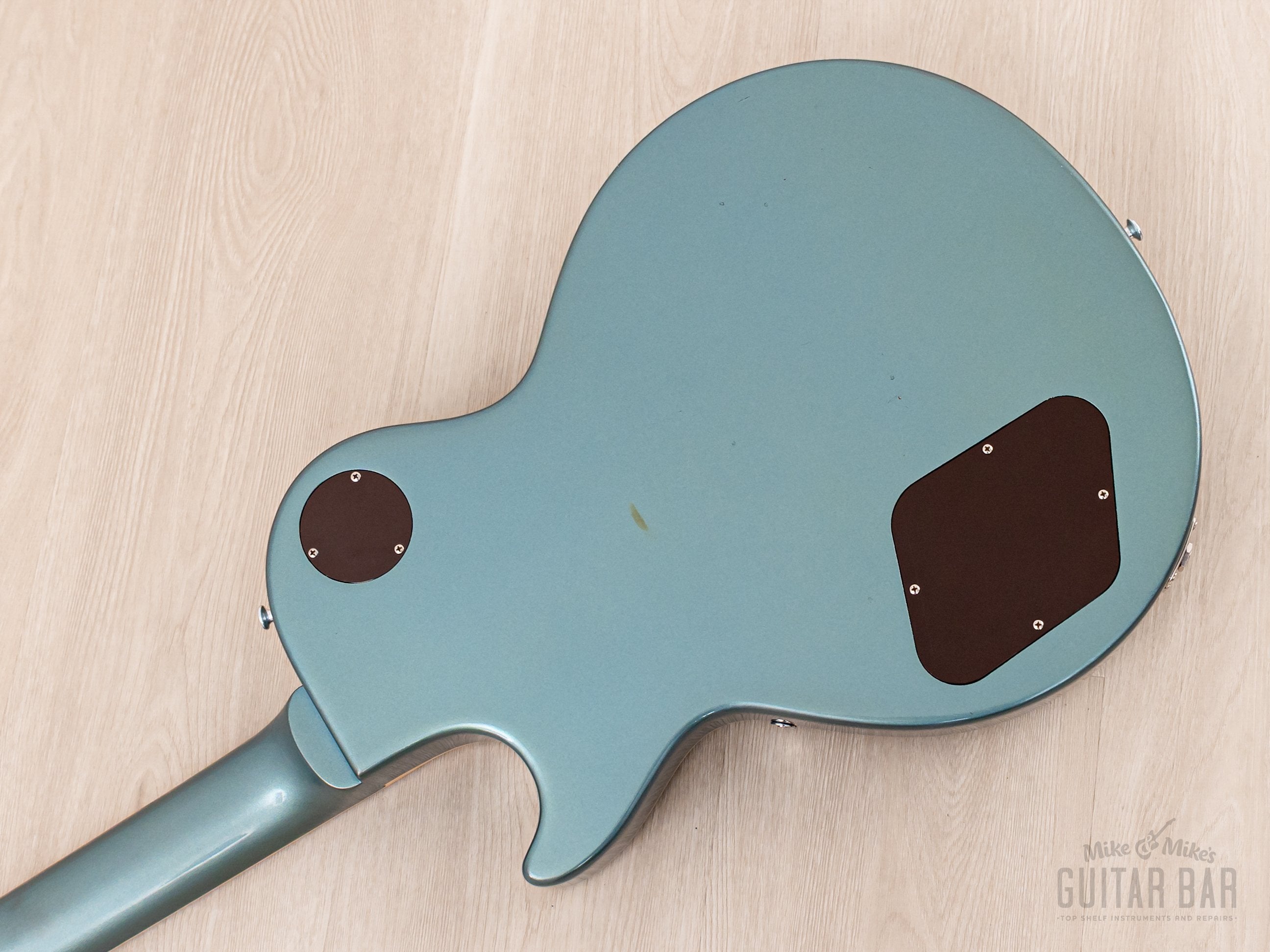 2012 Gibson Custom Shop Historic 1956 Les Paul Standard Pelham Blue R6 w/ Case, COA, Tags