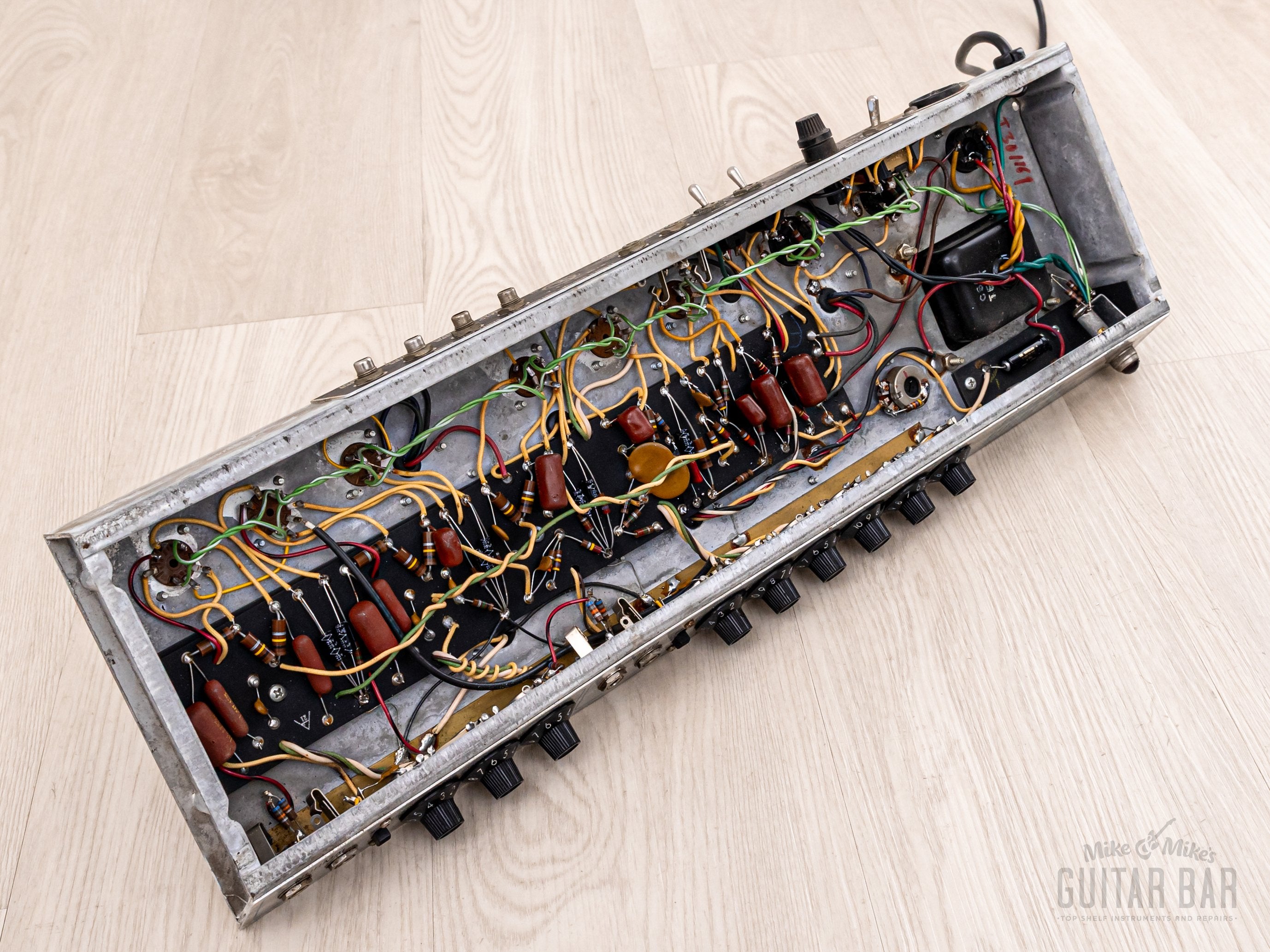 1969 Fender Vibrolux Reverb Drip Edge Vintage Tube Amp 2x10 Oxford w/ AA864 Circuit