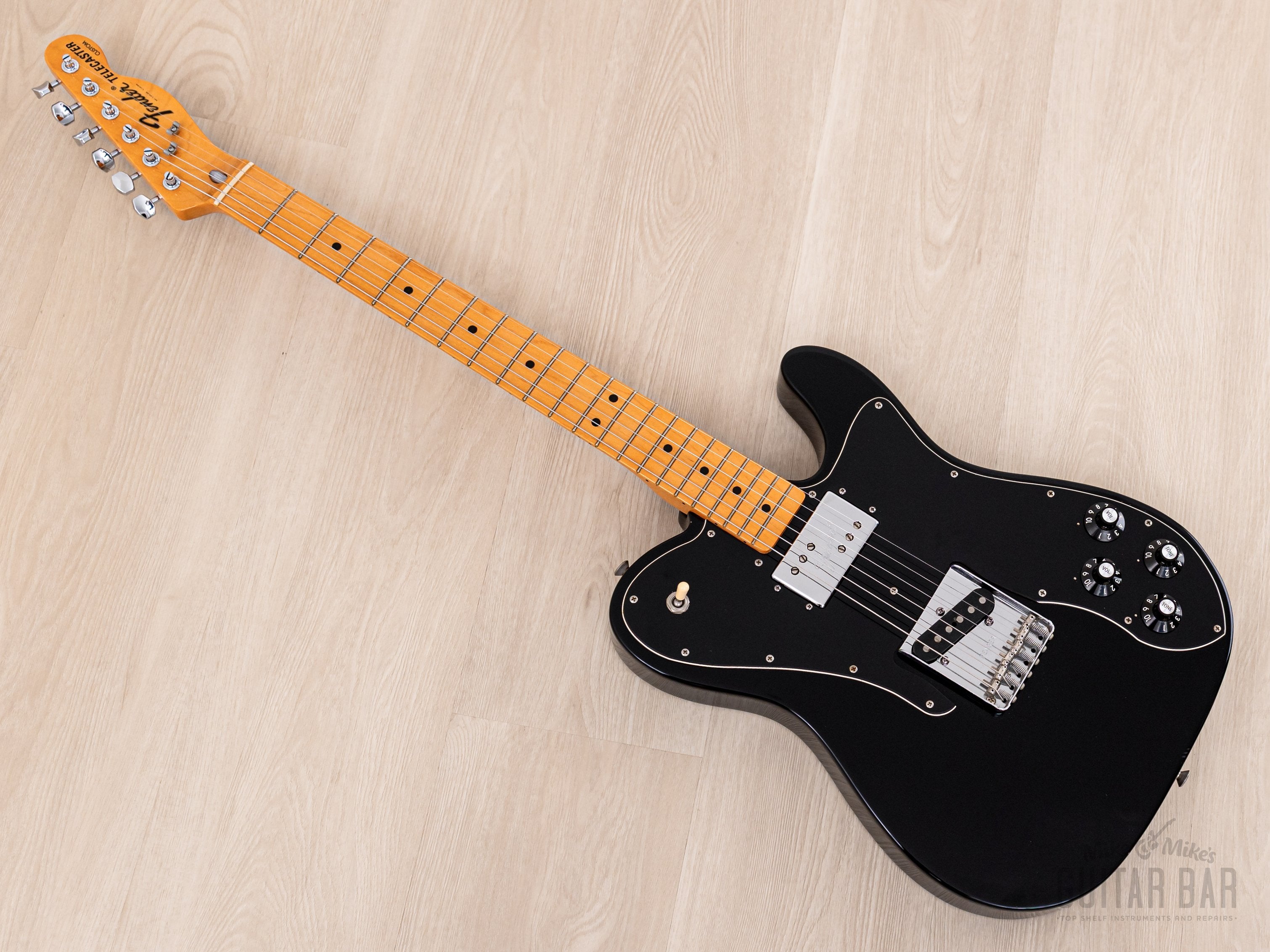 2004 Fender American Vintage '72 Telecaster Custom FSR Black Near-Mint w/ Case & Tag, Wide Range