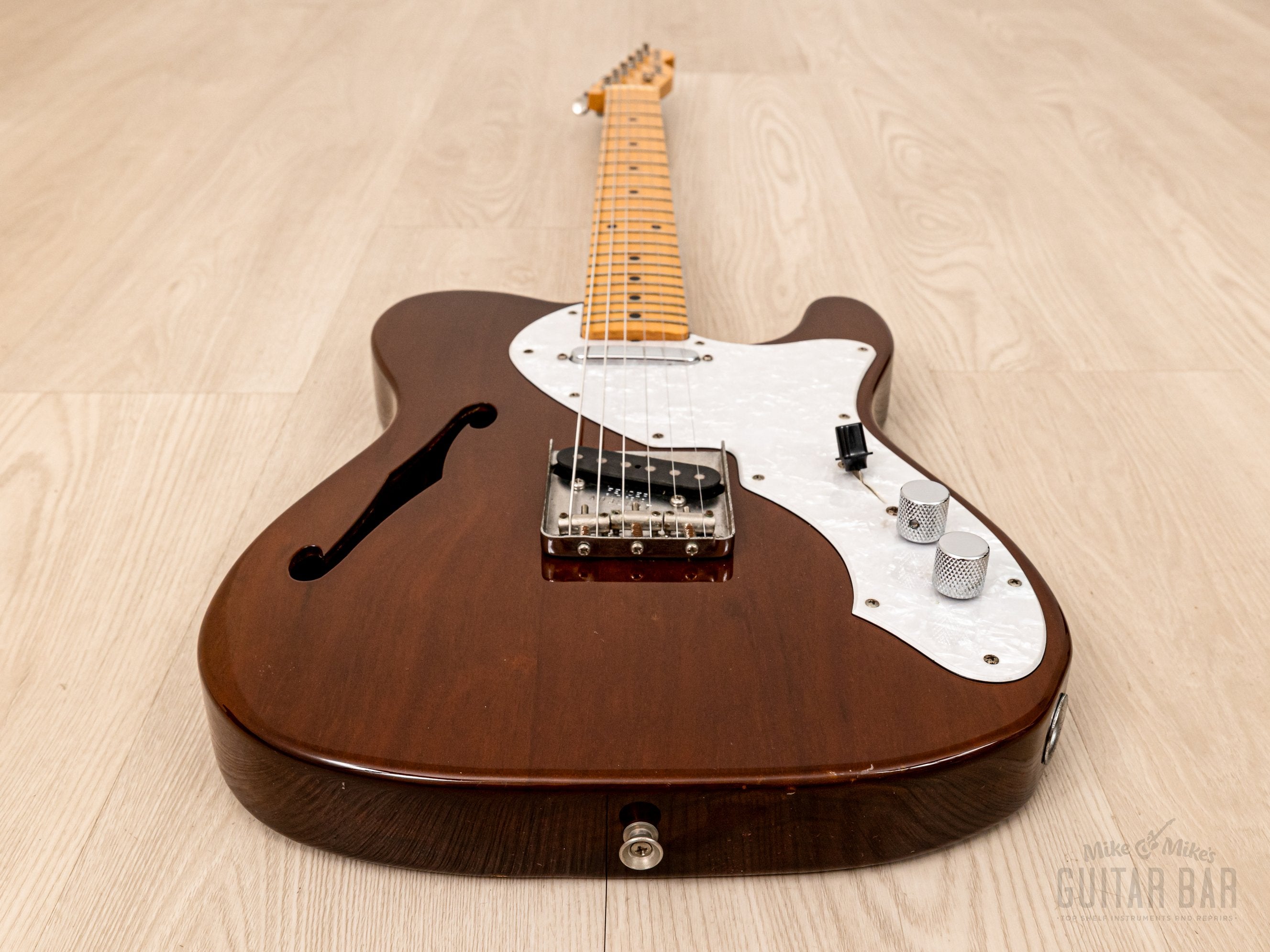 2004 Fender Telecaster Thinline ‘70 Vintage Reissue TN70/MAHO Mahogany, Japan CIJ