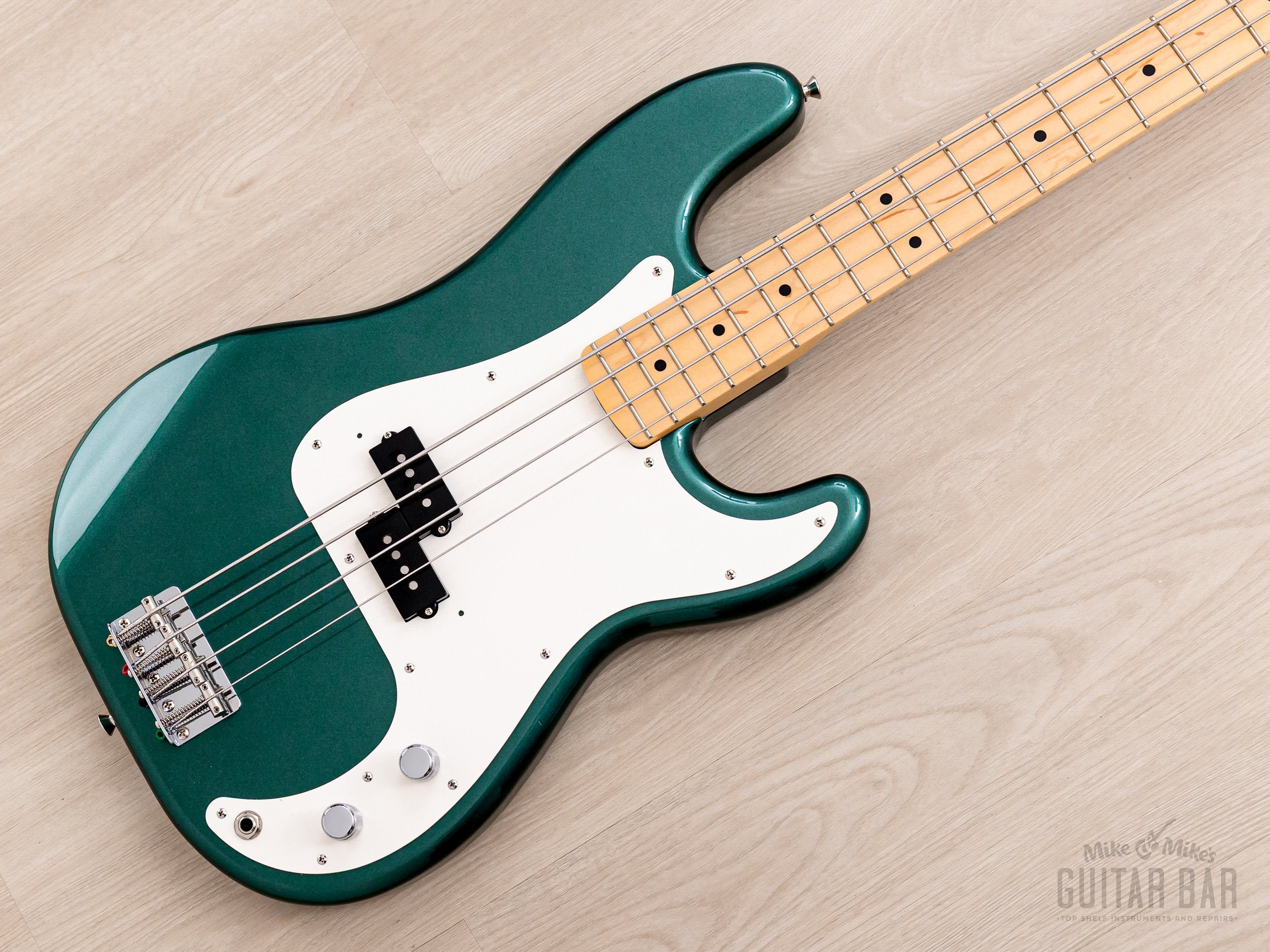 ベース Fender Hybrid 50s Precision Bass 2020 Fender Hybrid 50s Precision Bass FSR Sherwood Green