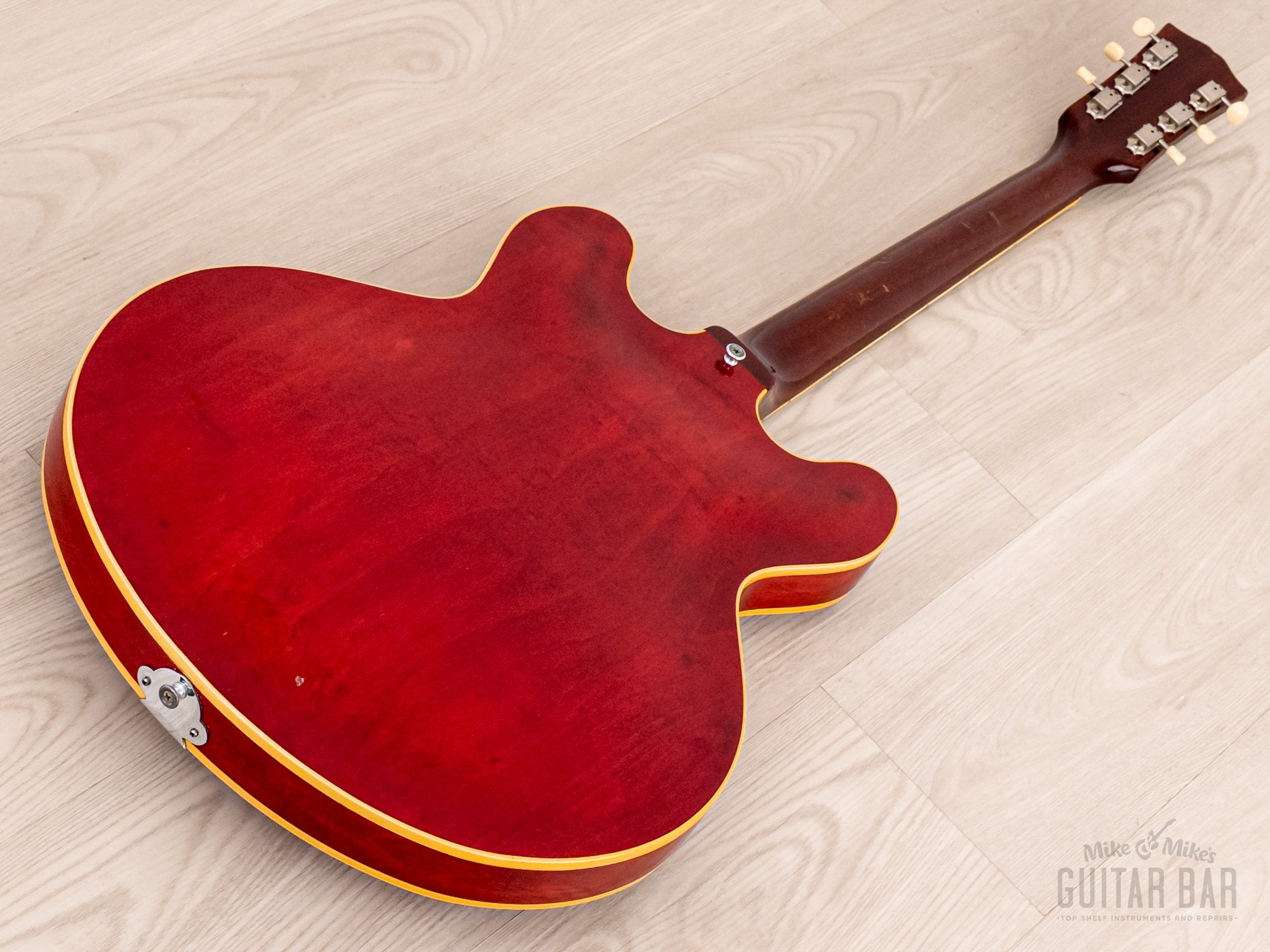 1968 Gibson ES-330 TDC Vintage Hollowbody Cherry 