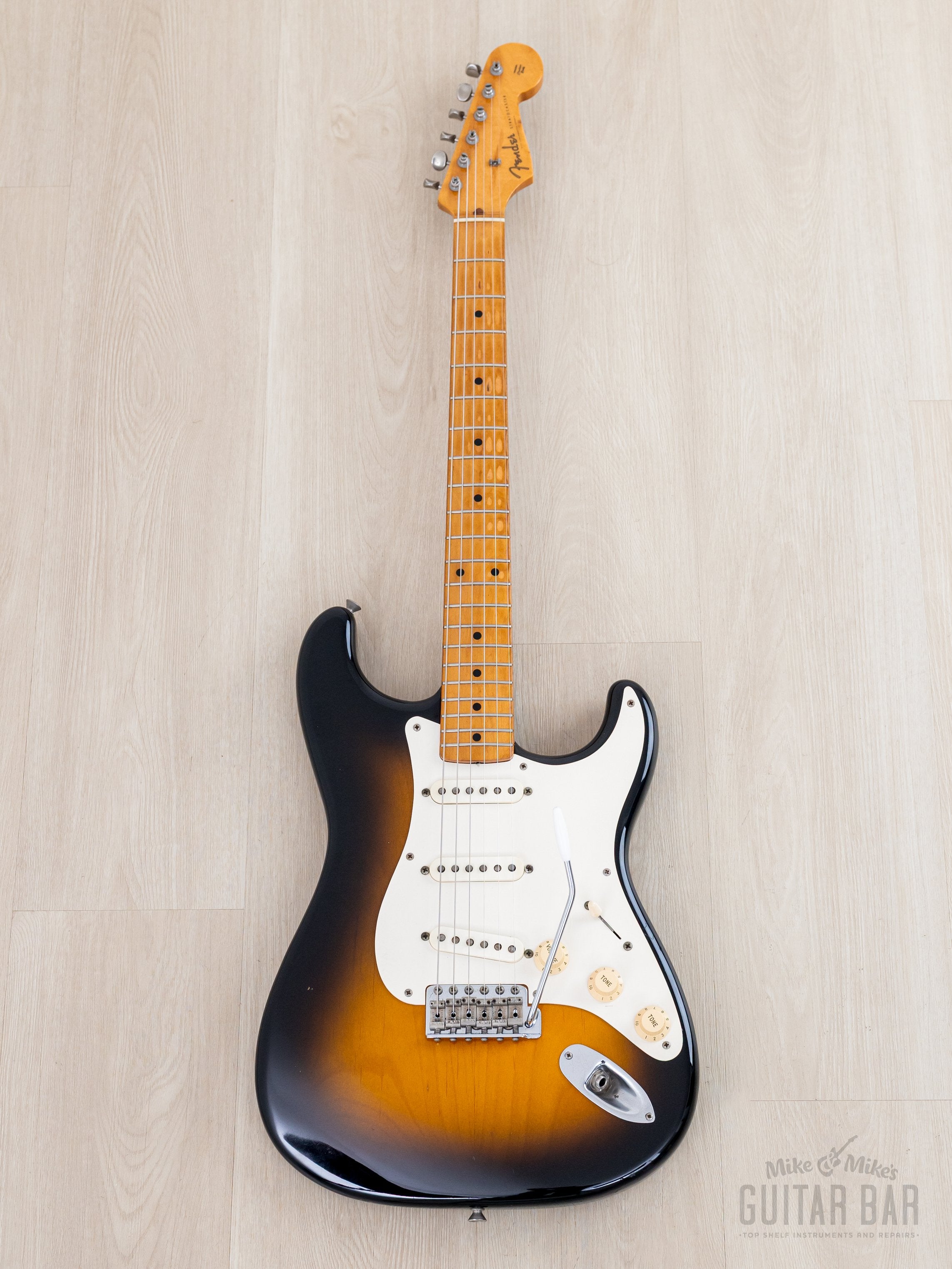 1989 Fender ExTrad Stratocaster '57 Vintage Reissue ST57-140 Sunburst