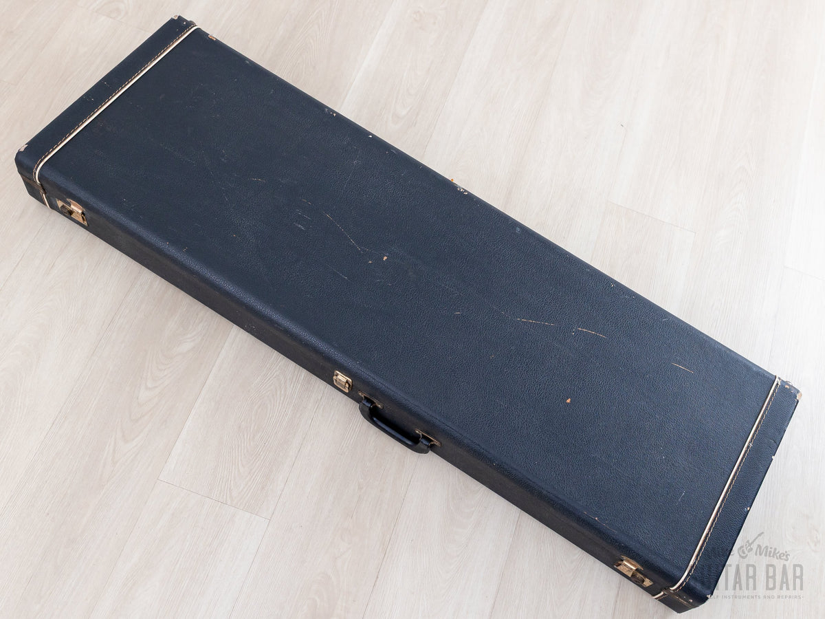 1981 Rickenbacker 4001 bass case, closed