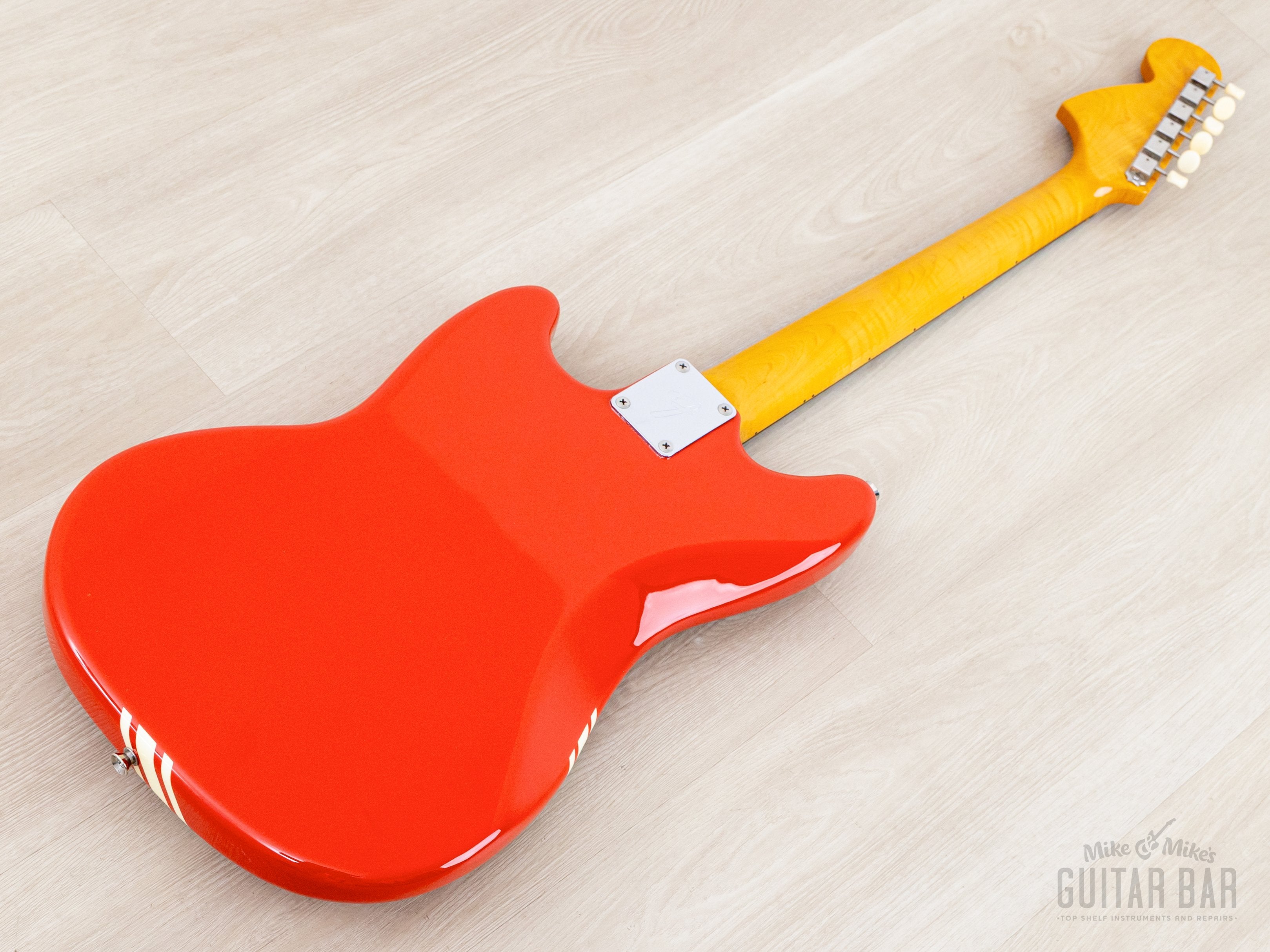 2012 Fender Competition Mustang '73 Vintage Reissue MG73-CO Fiesta Red