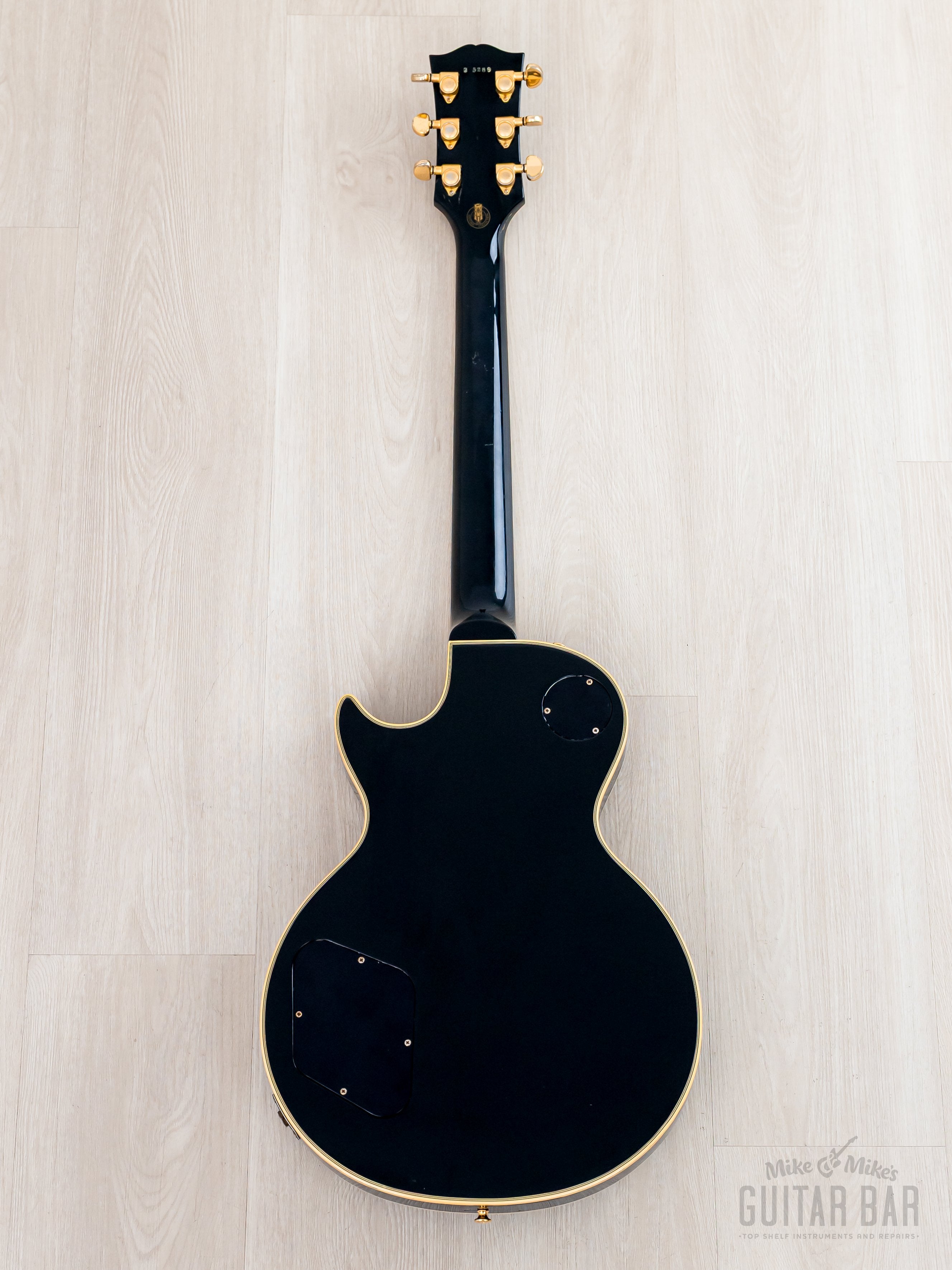 1993 Gibson Historic '57 Les Paul Custom Black Beauty LPB7 w/ '57 Clas