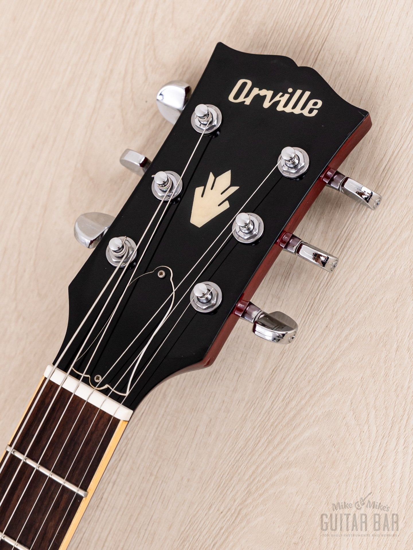 1997 Orville ES-335 Gibson-Licensed Semi-Hollow Guitar Cherry, Japan T