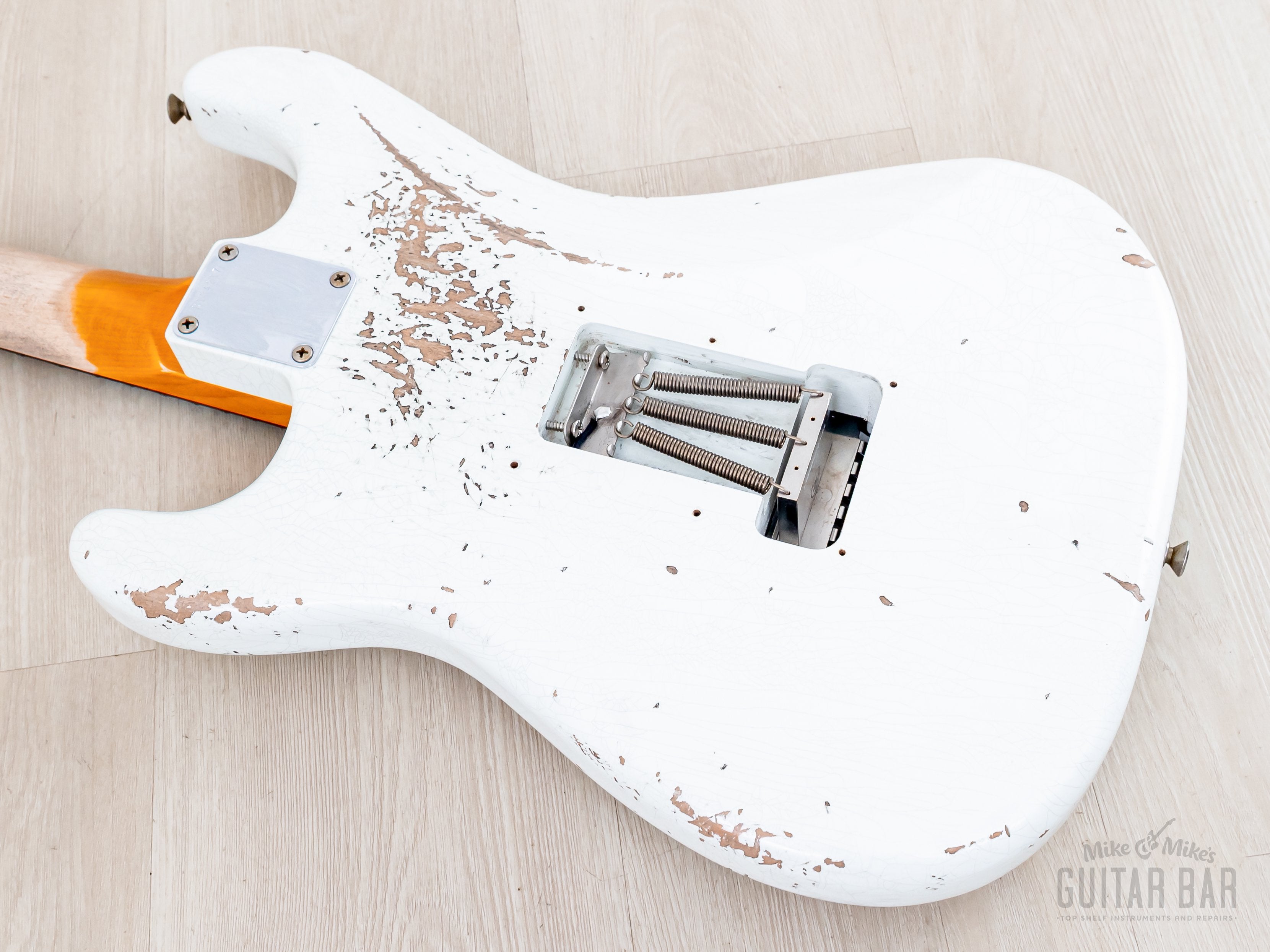 Fender Custom Shop Alley Cat Stratocaster Heavy Relic Olympic White HS