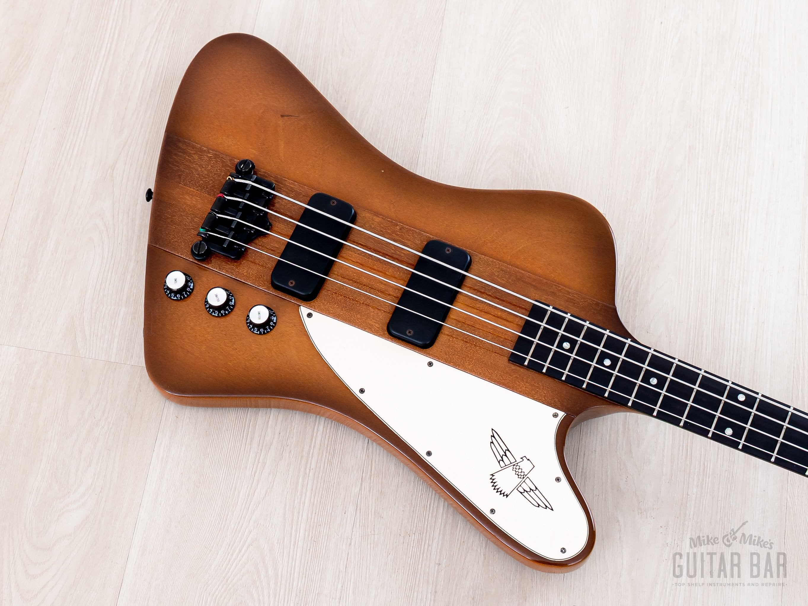 1999 Gibson Thunderbird IV Limited Edition Neck Through Bass Natural B