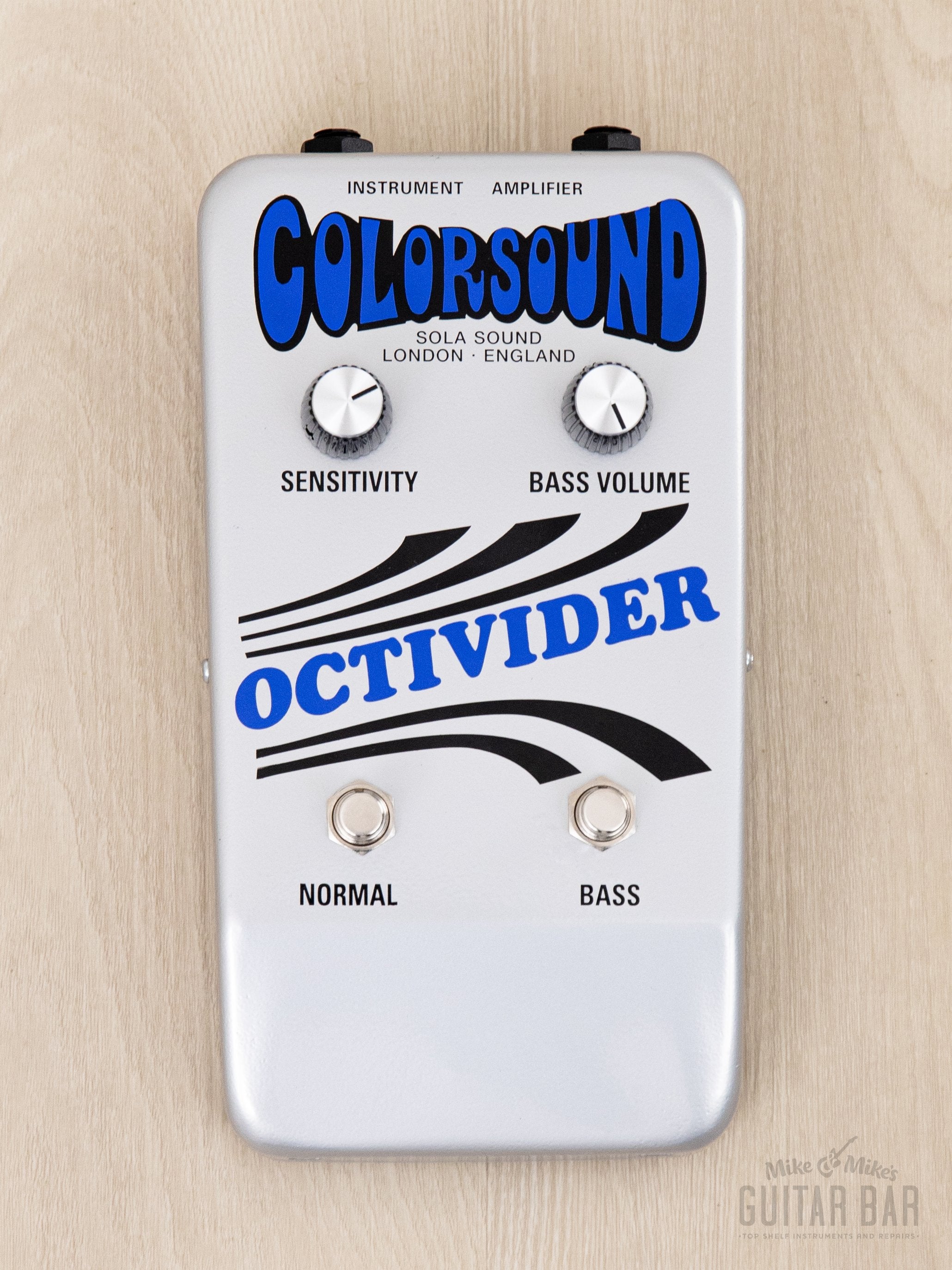 Sola Sound Colorsound Octivider David Main DAM, Mint w/ Box